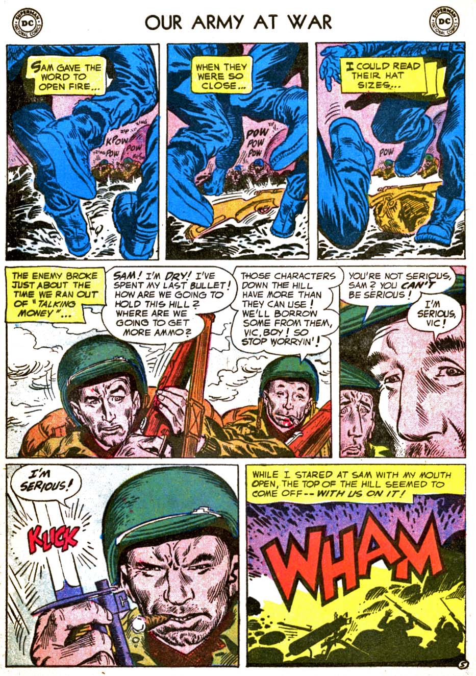 Read online Our Army at War (1952) comic -  Issue #57 - 29