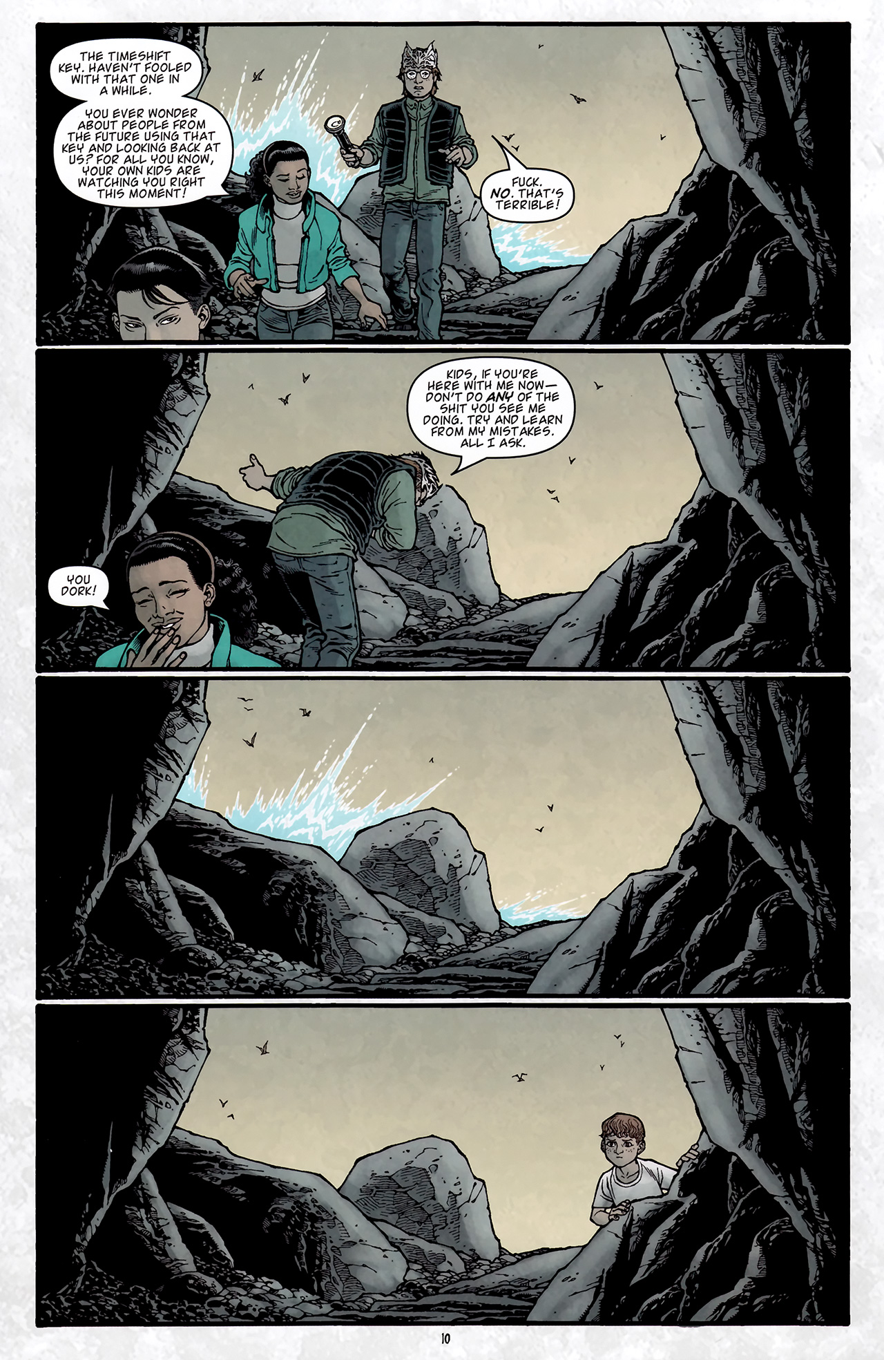 Read online Locke & Key: Clockworks comic -  Issue #4 - 13
