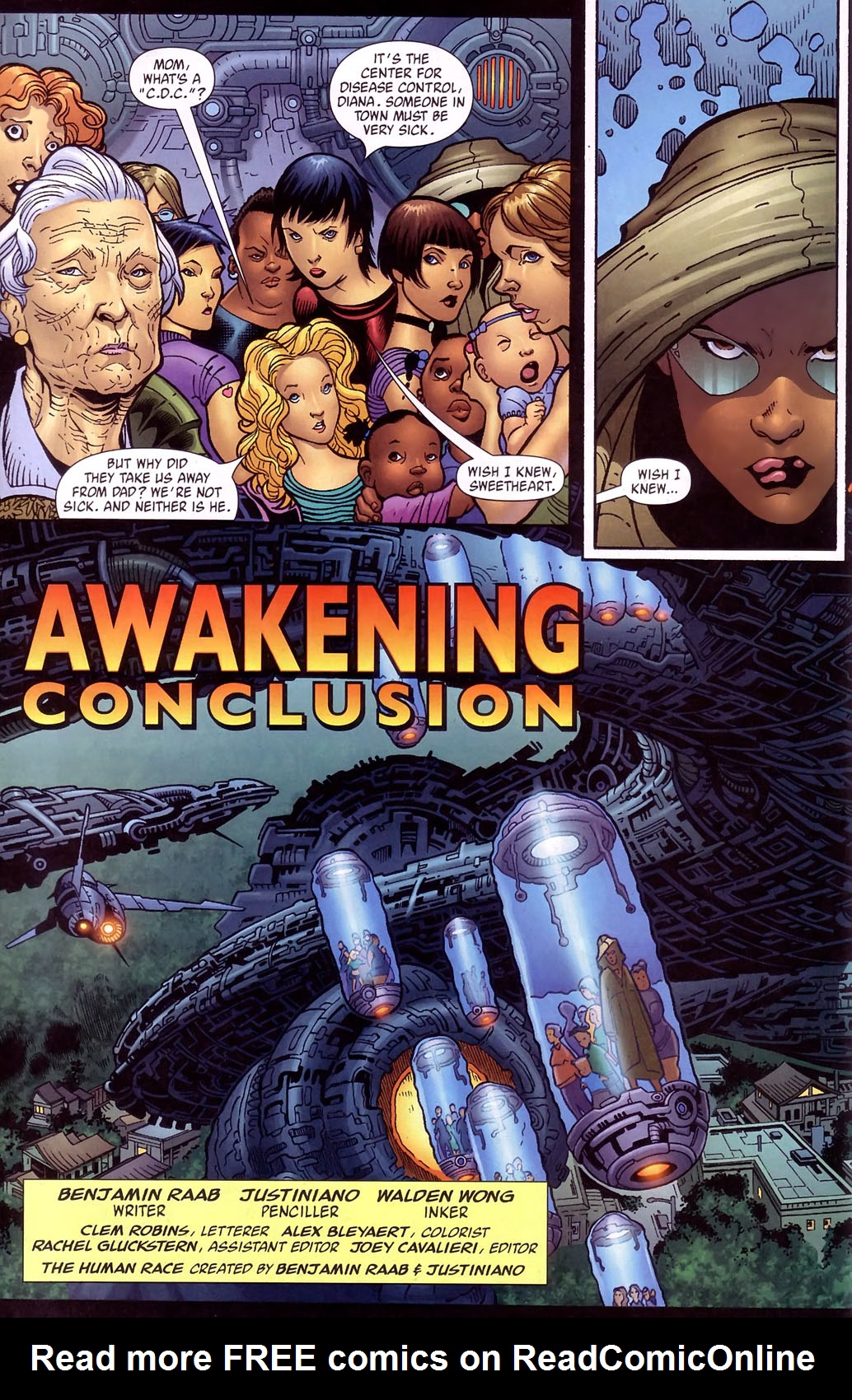 Read online The Human Race comic -  Issue #7 - 3