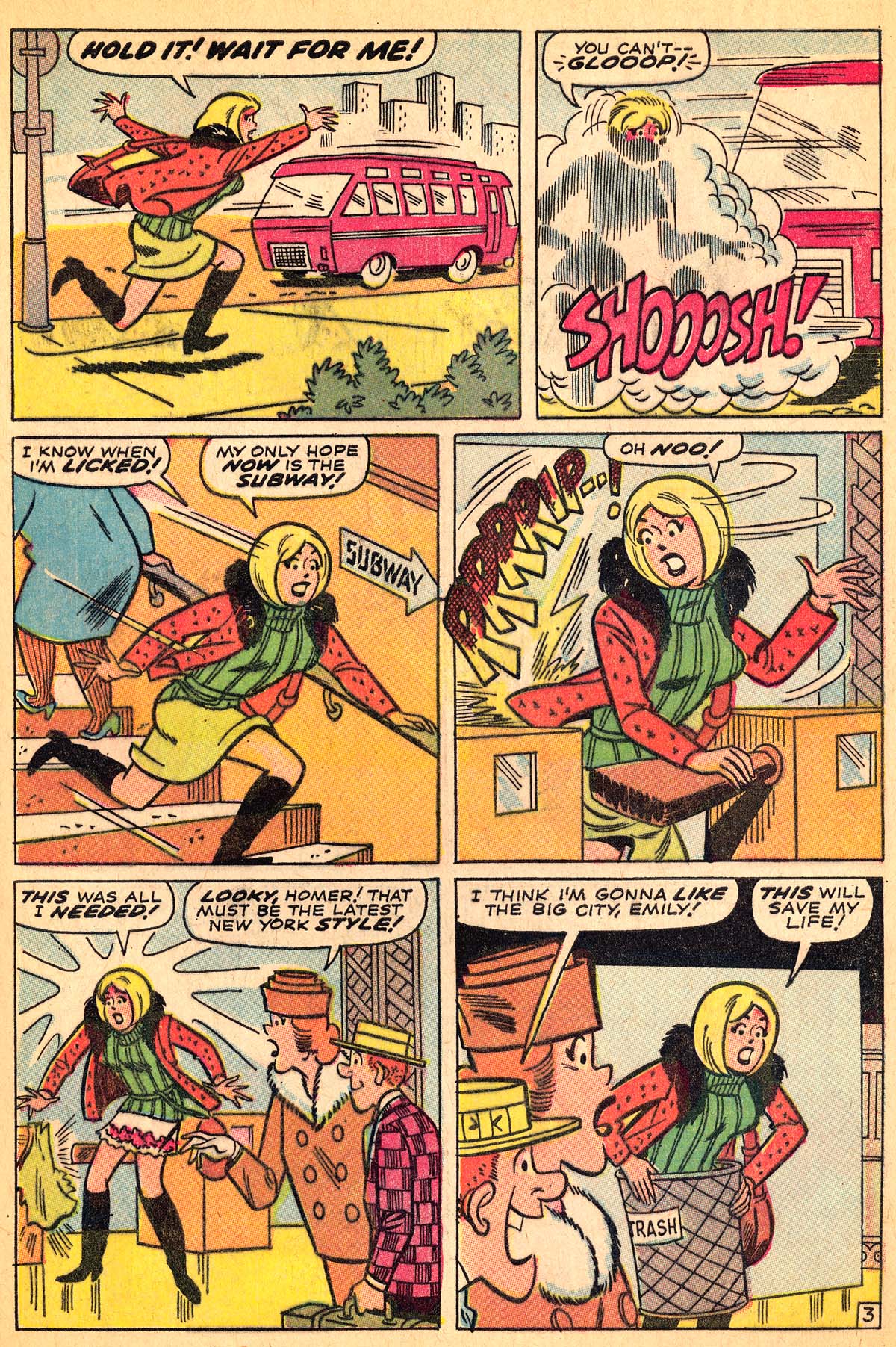 Read online Millie the Model comic -  Issue #158 - 5