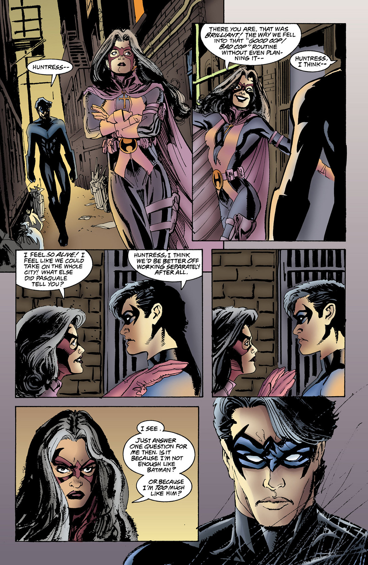 Read online Nightwing and Huntress comic -  Issue #2 - 13