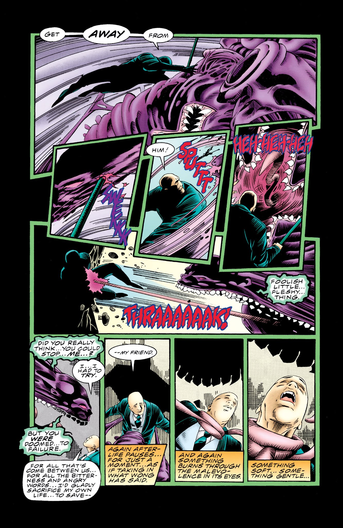 Read online Doctor Strange Epic Collection: Afterlife comic -  Issue # TPB (Part 4) - 94