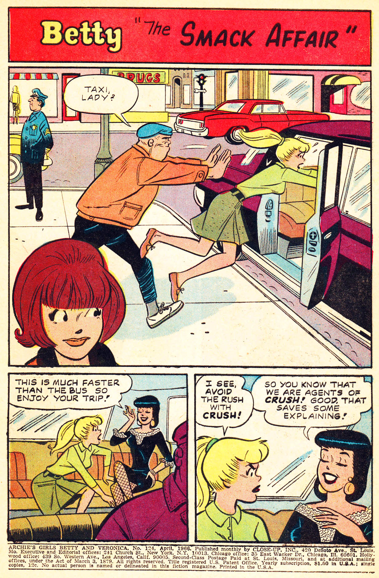 Read online Archie's Girls Betty and Veronica comic -  Issue #124 - 3