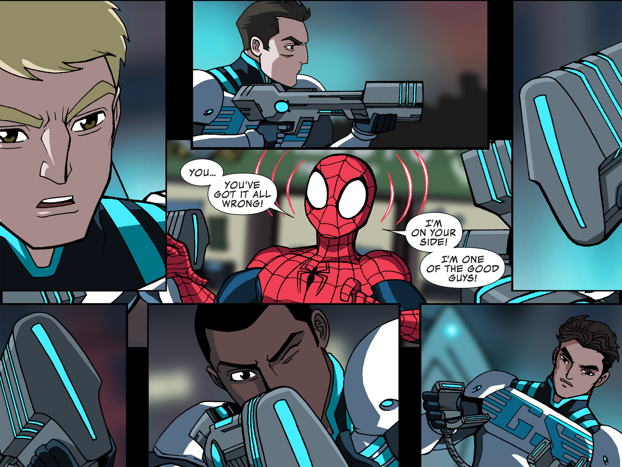 Read online Ultimate Spider-Man (Infinite Comics) (2015) comic -  Issue #16 - 39