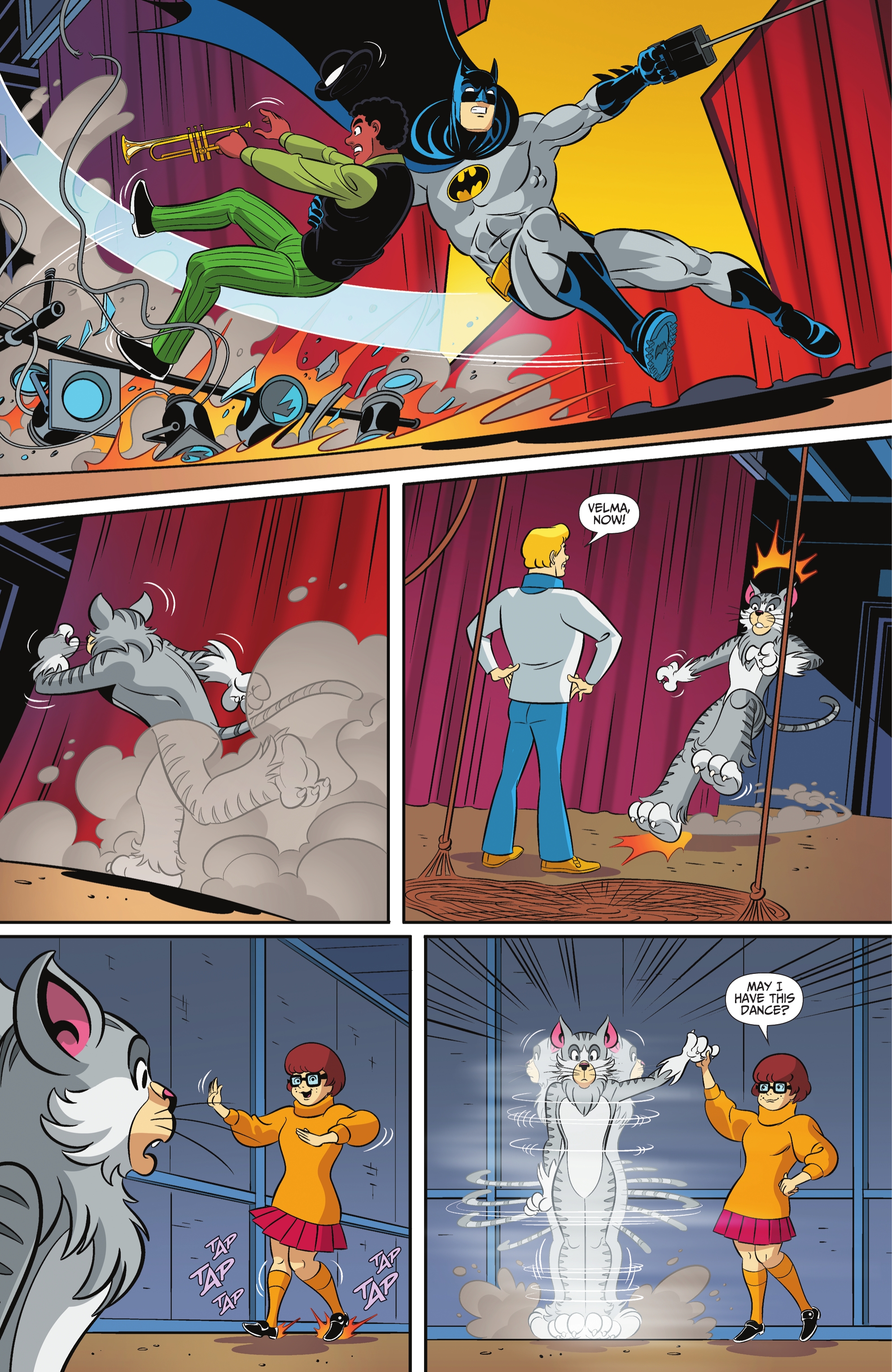 Read online The Batman & Scooby-Doo Mysteries (2022) comic -  Issue #7 - 18