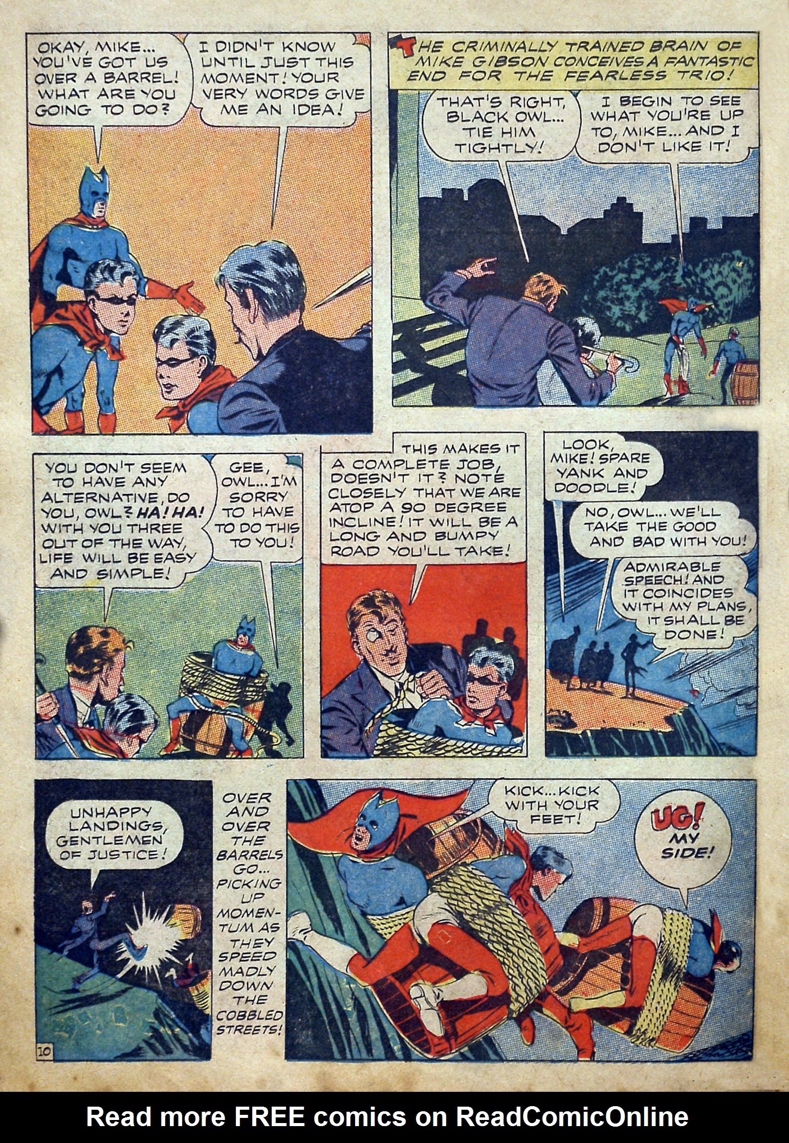 Read online Prize Comics comic -  Issue #38 - 12