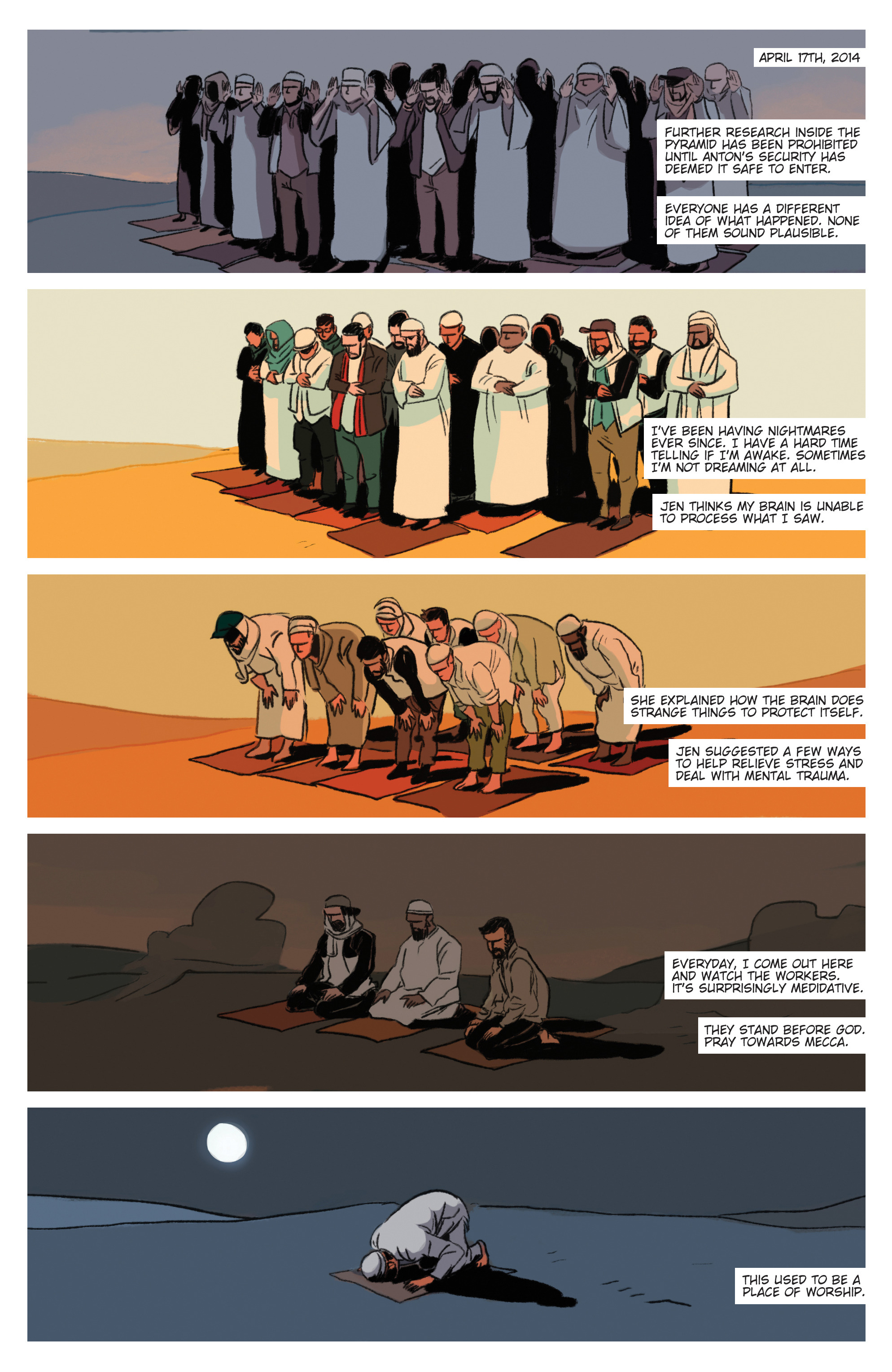 Read online Outer God comic -  Issue #2 - 2