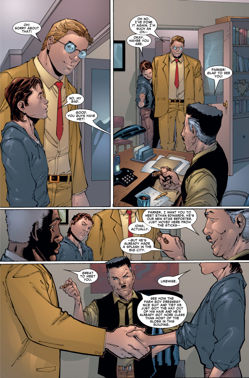 Read online Marvel Knights Spider-Man (2004) comic -  Issue #13 - 16