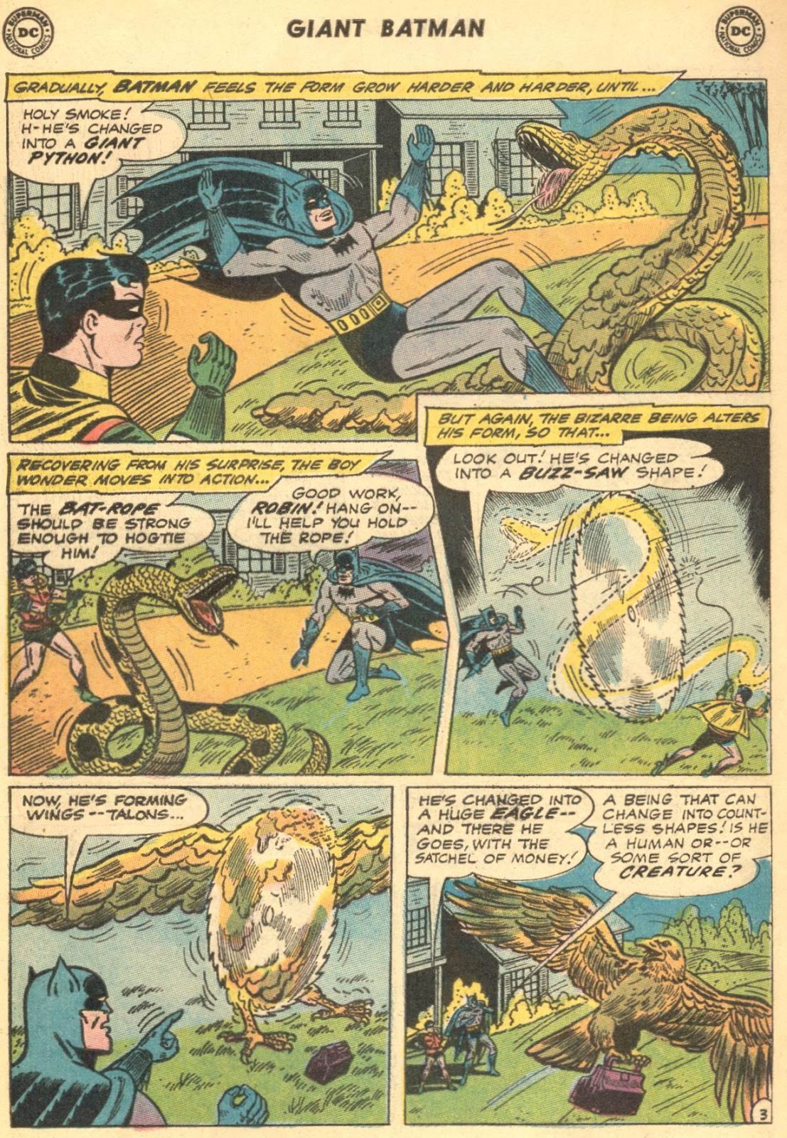 Batman (1940) issue 213 - Page 55