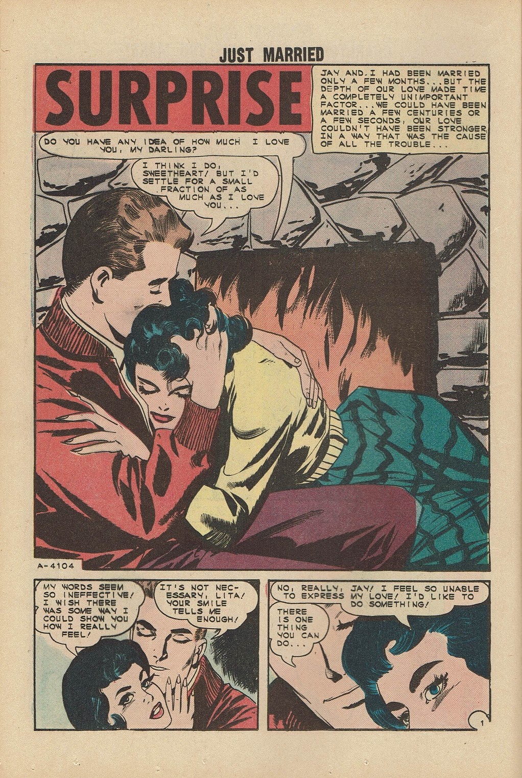 Read online Just Married comic -  Issue #39 - 12