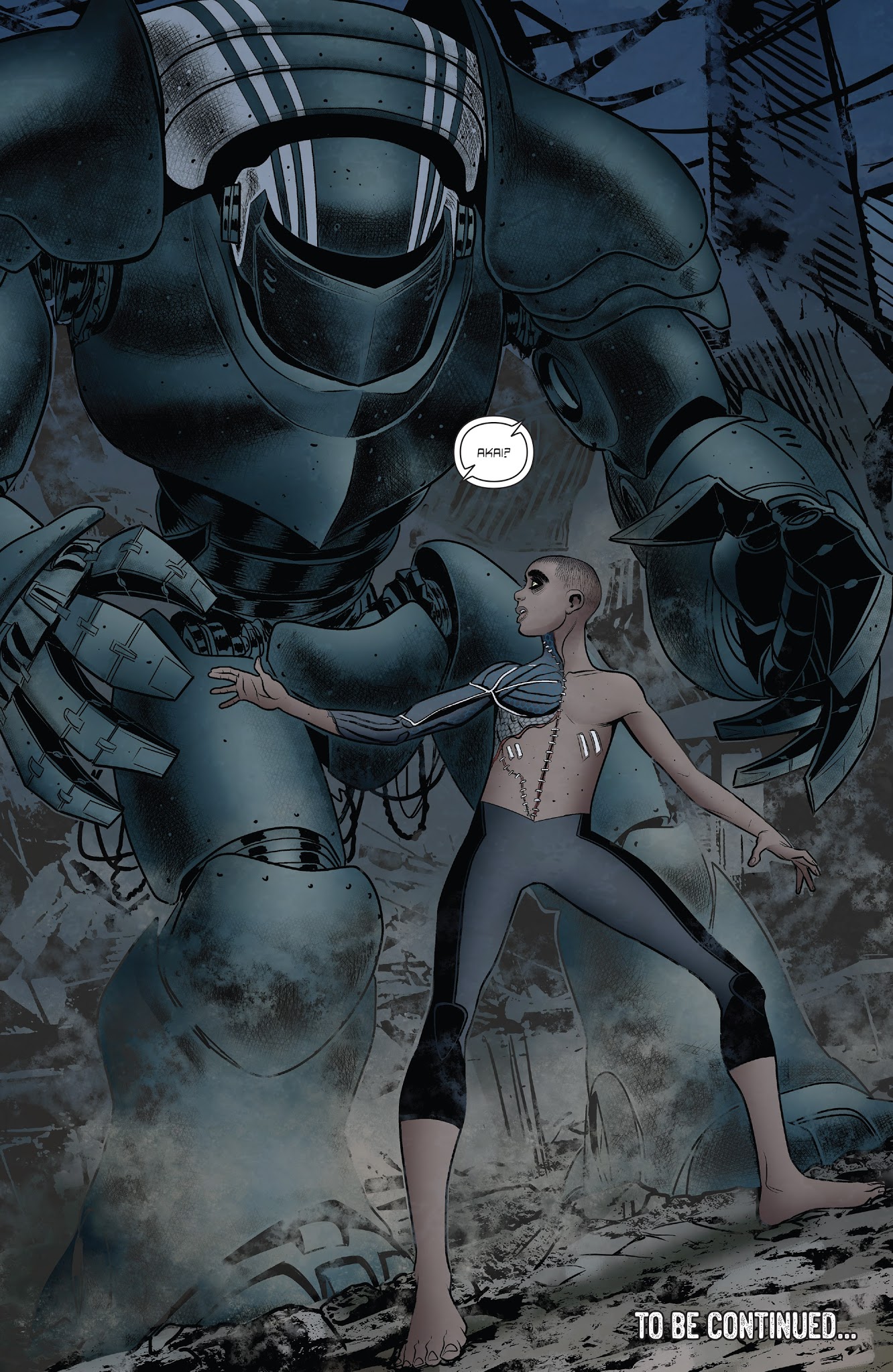 Read online Victor LaValle's Destroyer comic -  Issue #5 - 23