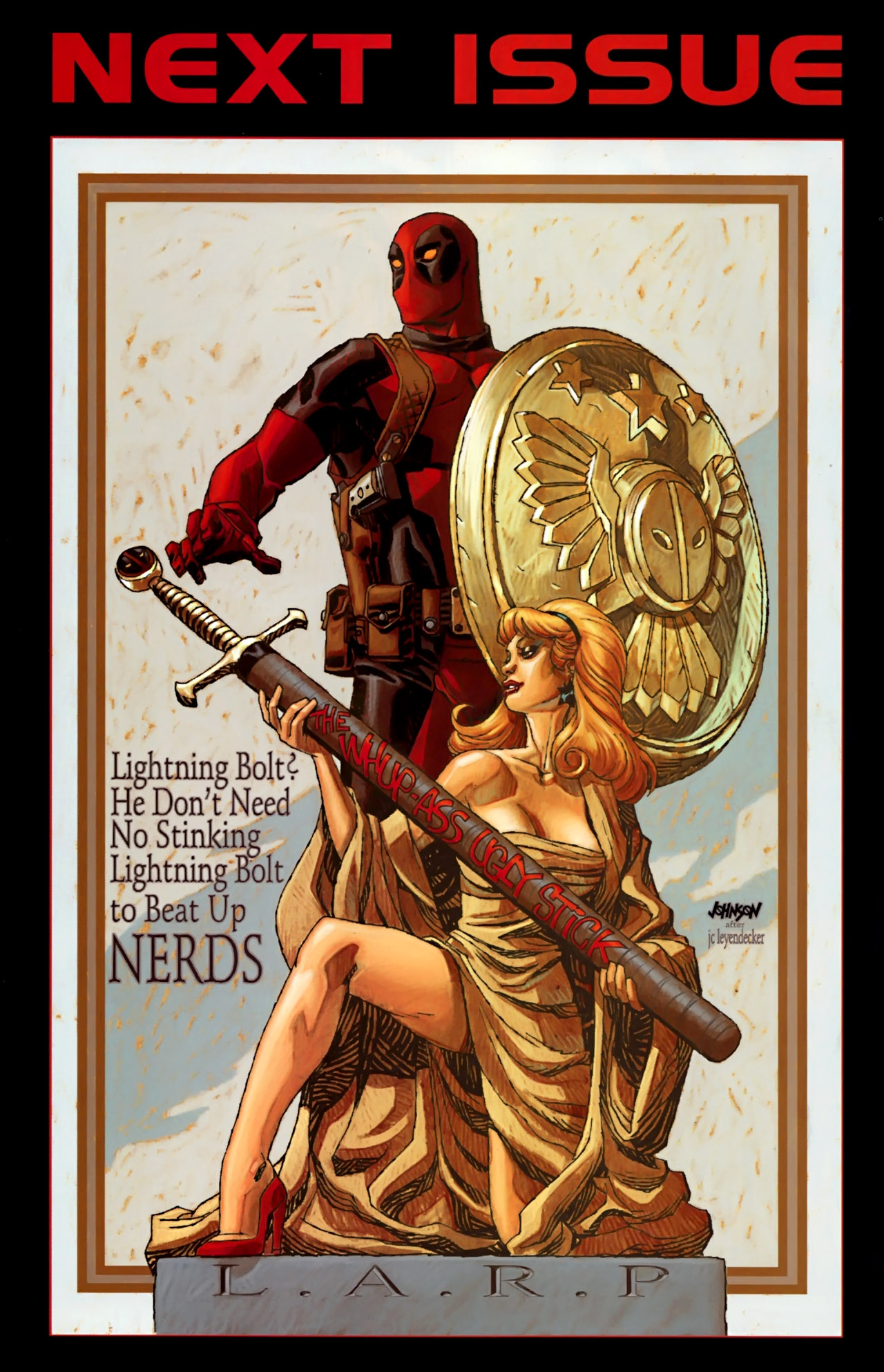 Read online Deadpool (2008) comic -  Issue #26 - 25