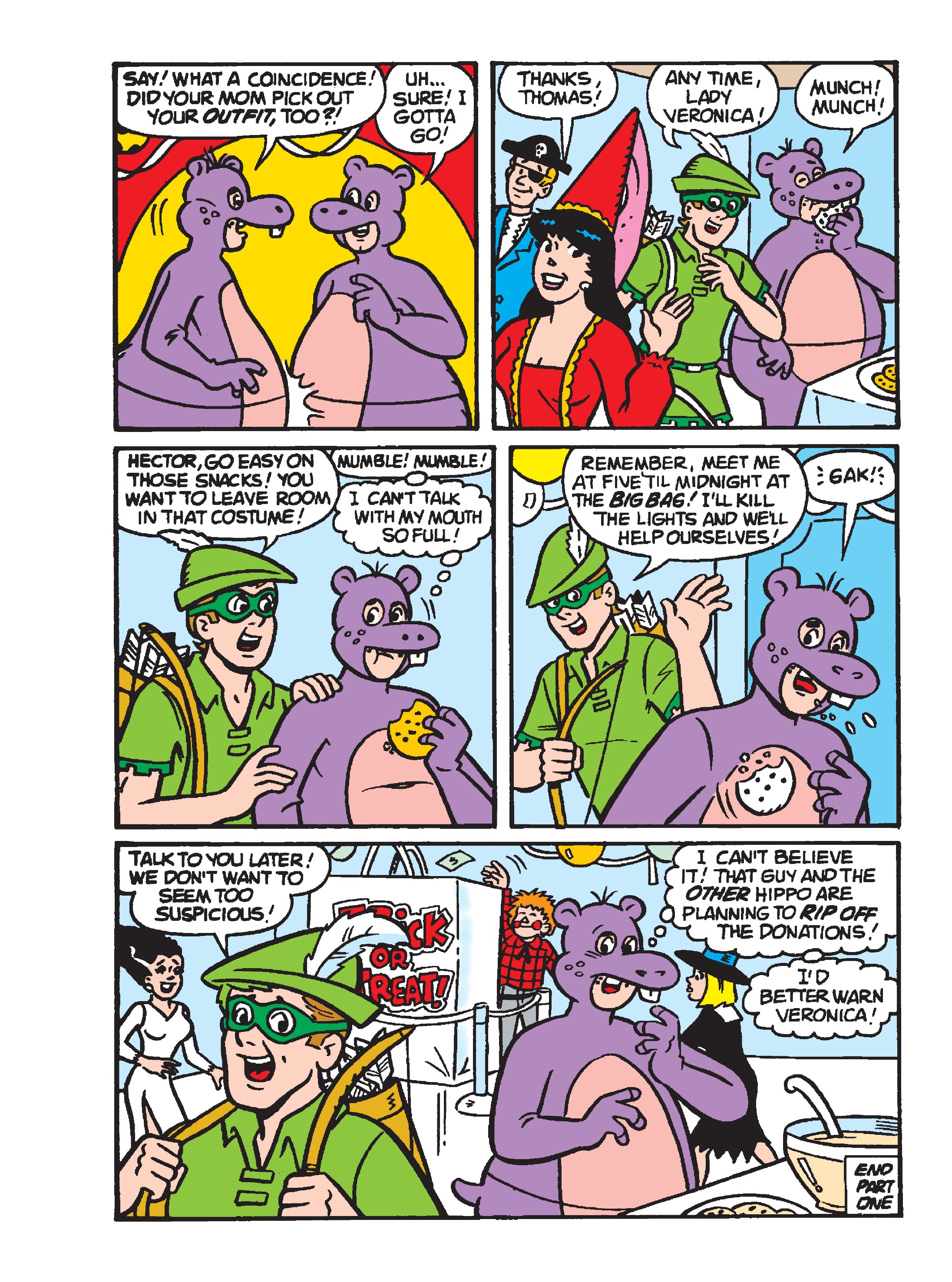 Read online Archie And Me Comics Digest comic -  Issue #11 - 114