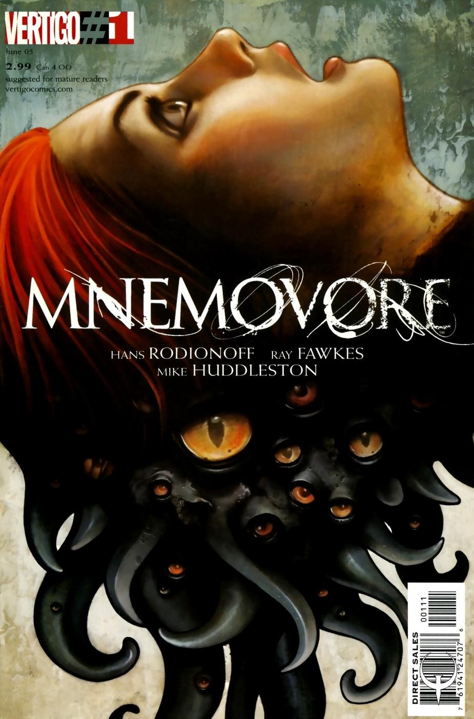 Read online Mnemovore comic -  Issue #1 - 1