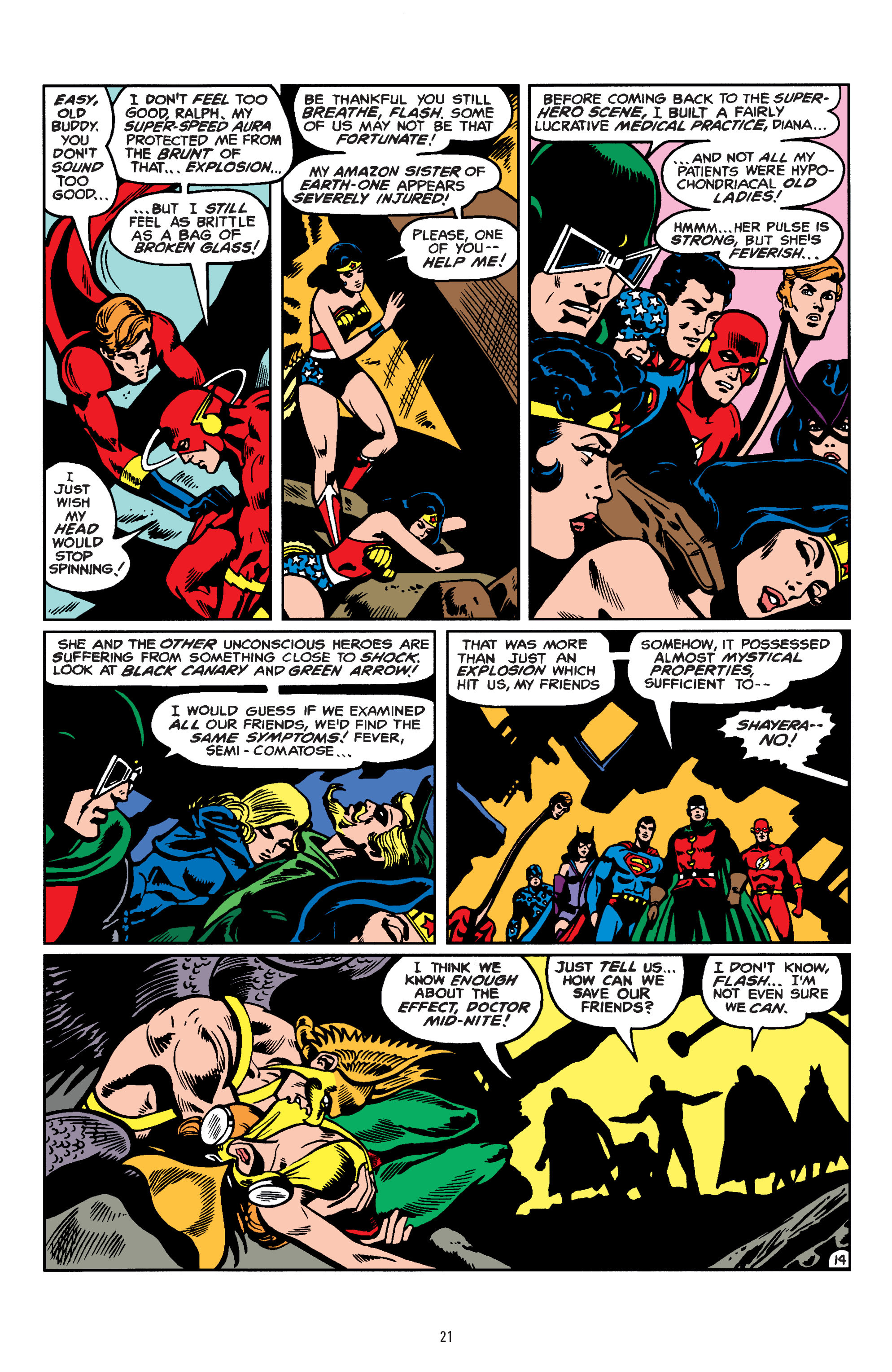 Read online Crisis on Multiple Earths comic -  Issue # TPB 5 - 21