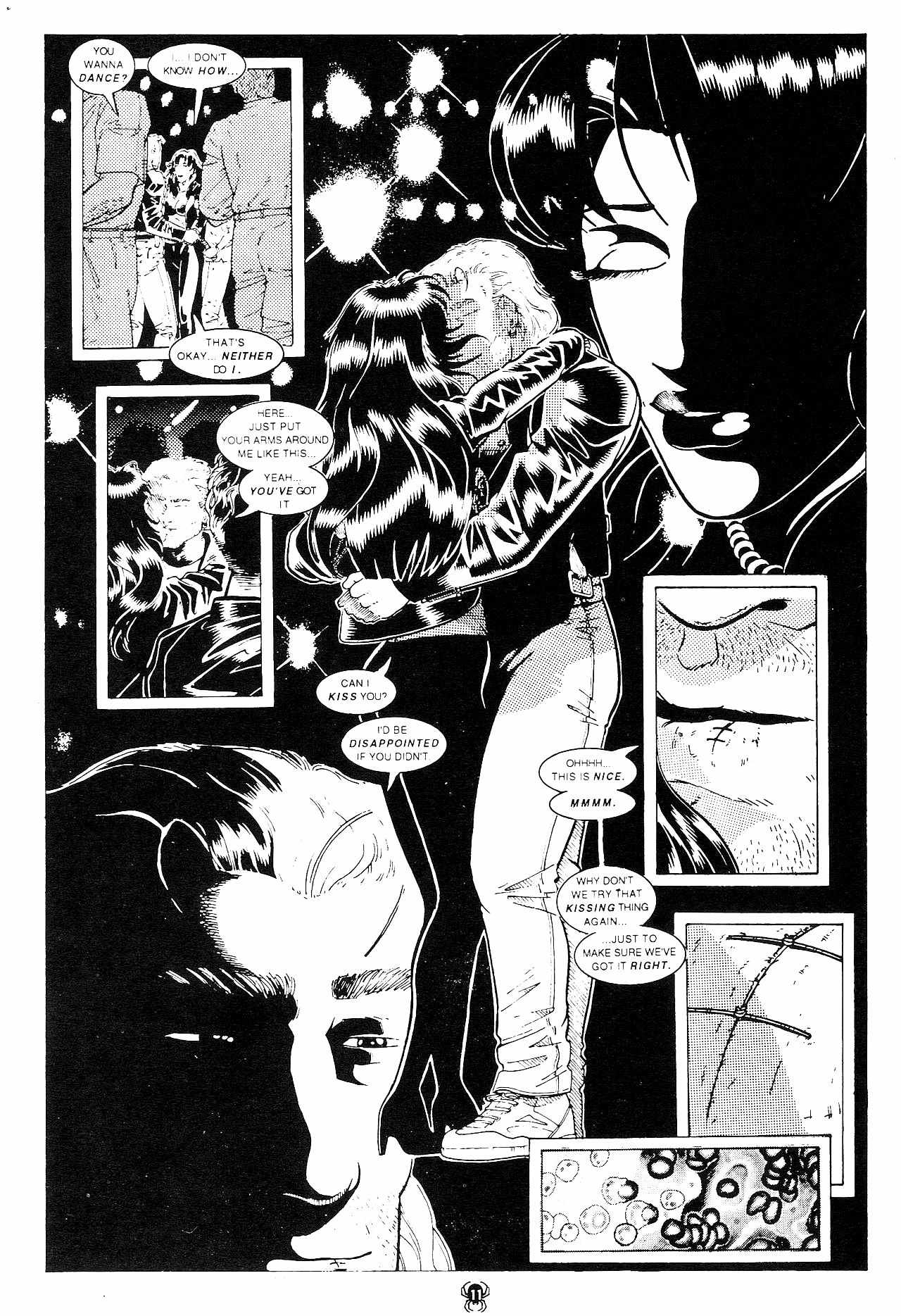Read online Fangs of the Widow comic -  Issue #6 - 13