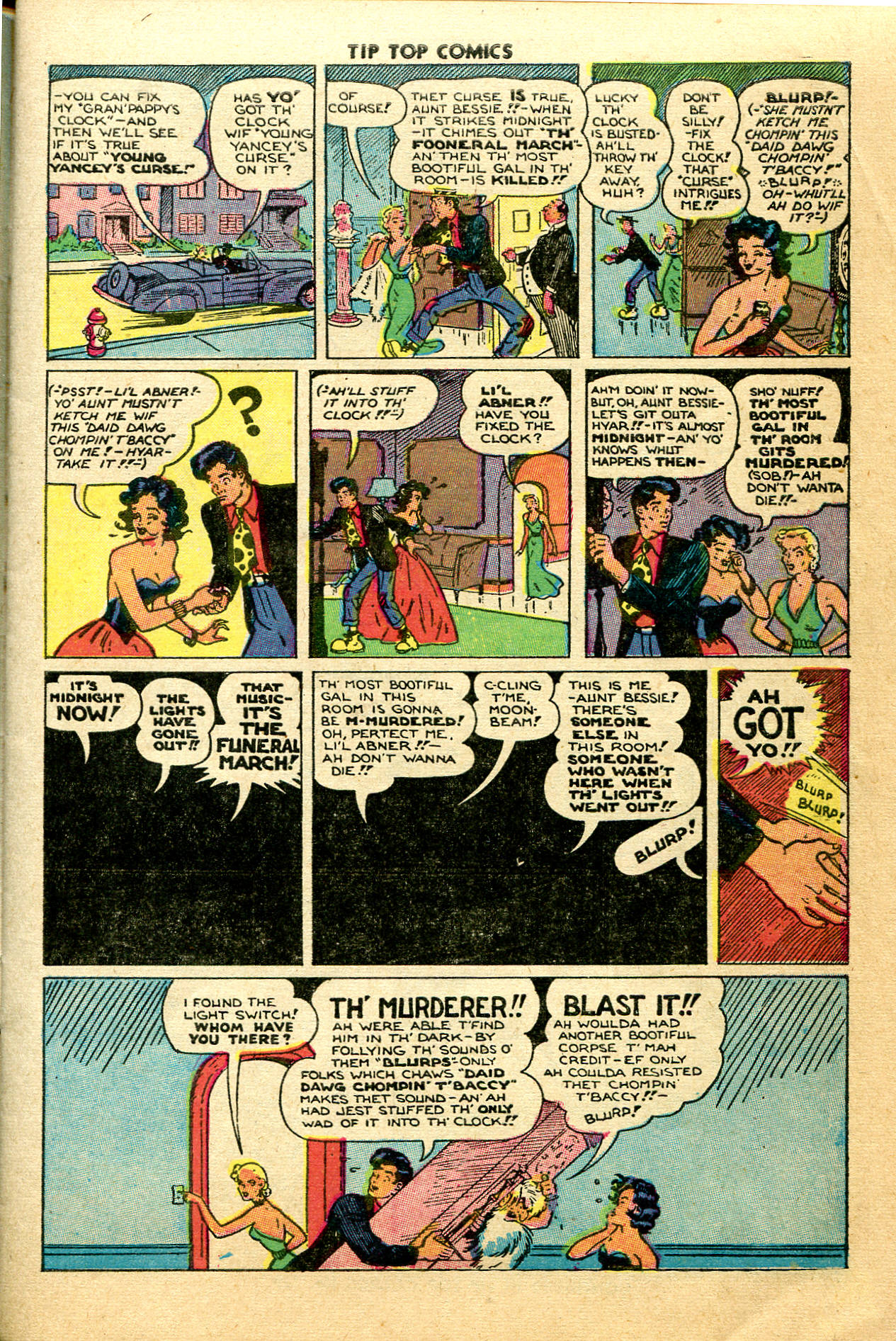 Read online Tip Top Comics comic -  Issue #128 - 9