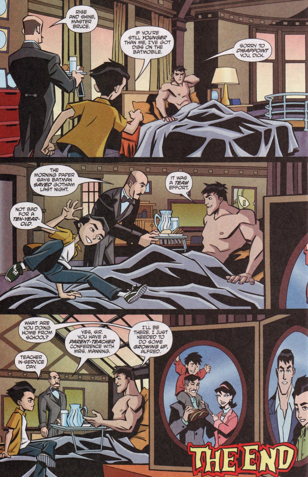 The Batman Strikes! issue 33 - Page 21
