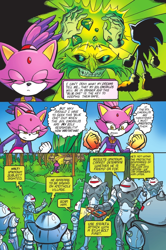 Read online Sonic Select Vol. 9 comic -  Issue # Full - 29