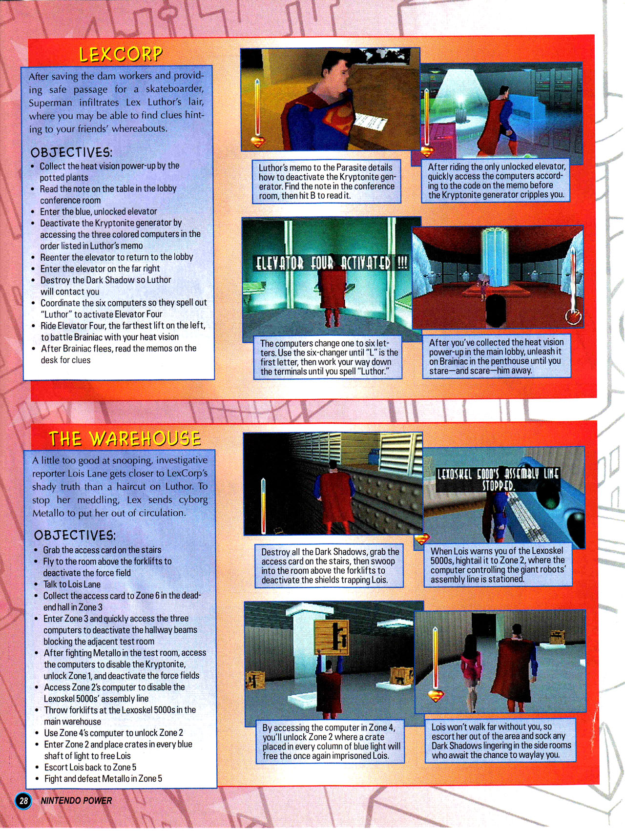 Read online Nintendo Power comic -  Issue #120 - 31