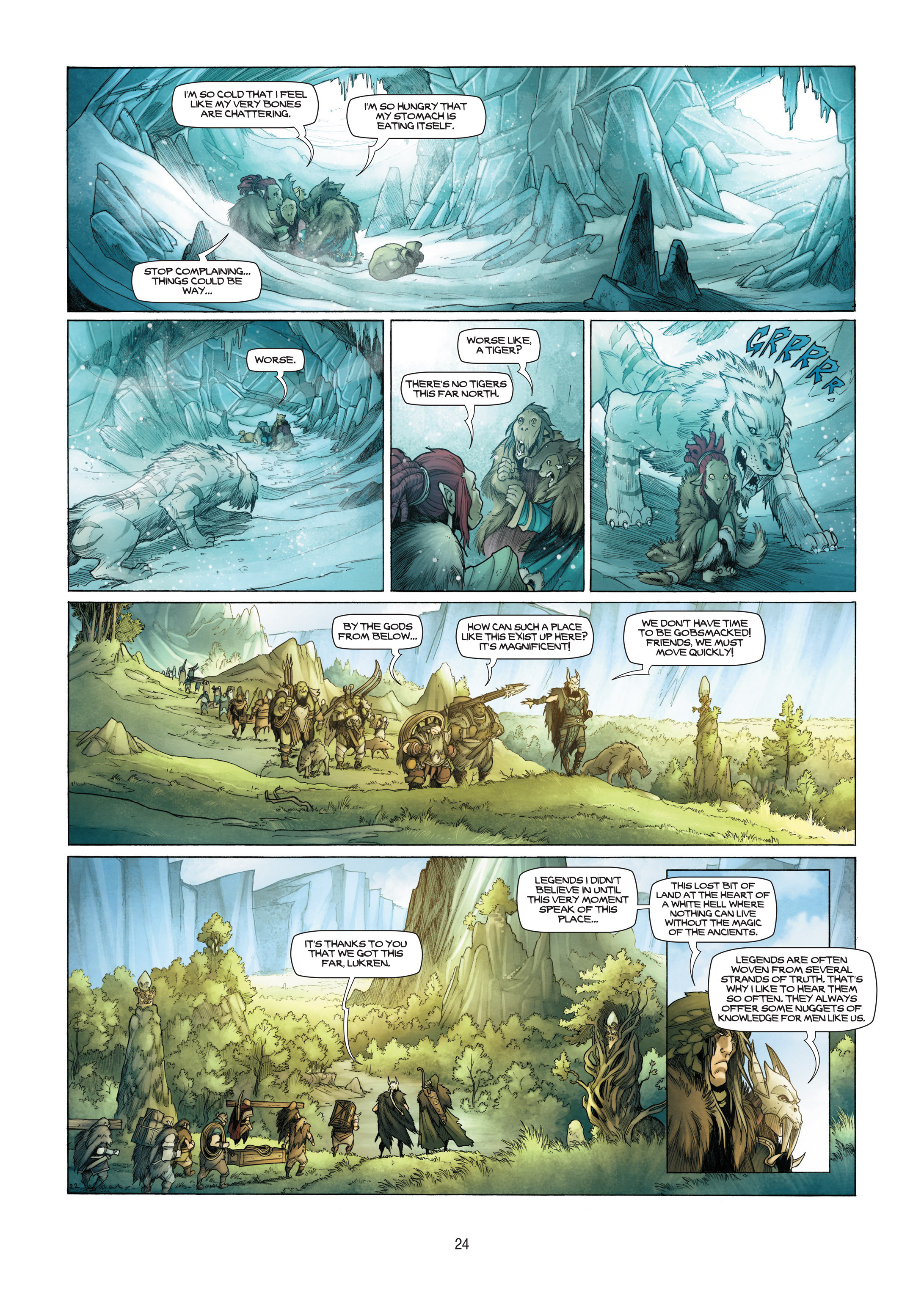 Read online Elves comic -  Issue #8 - 24
