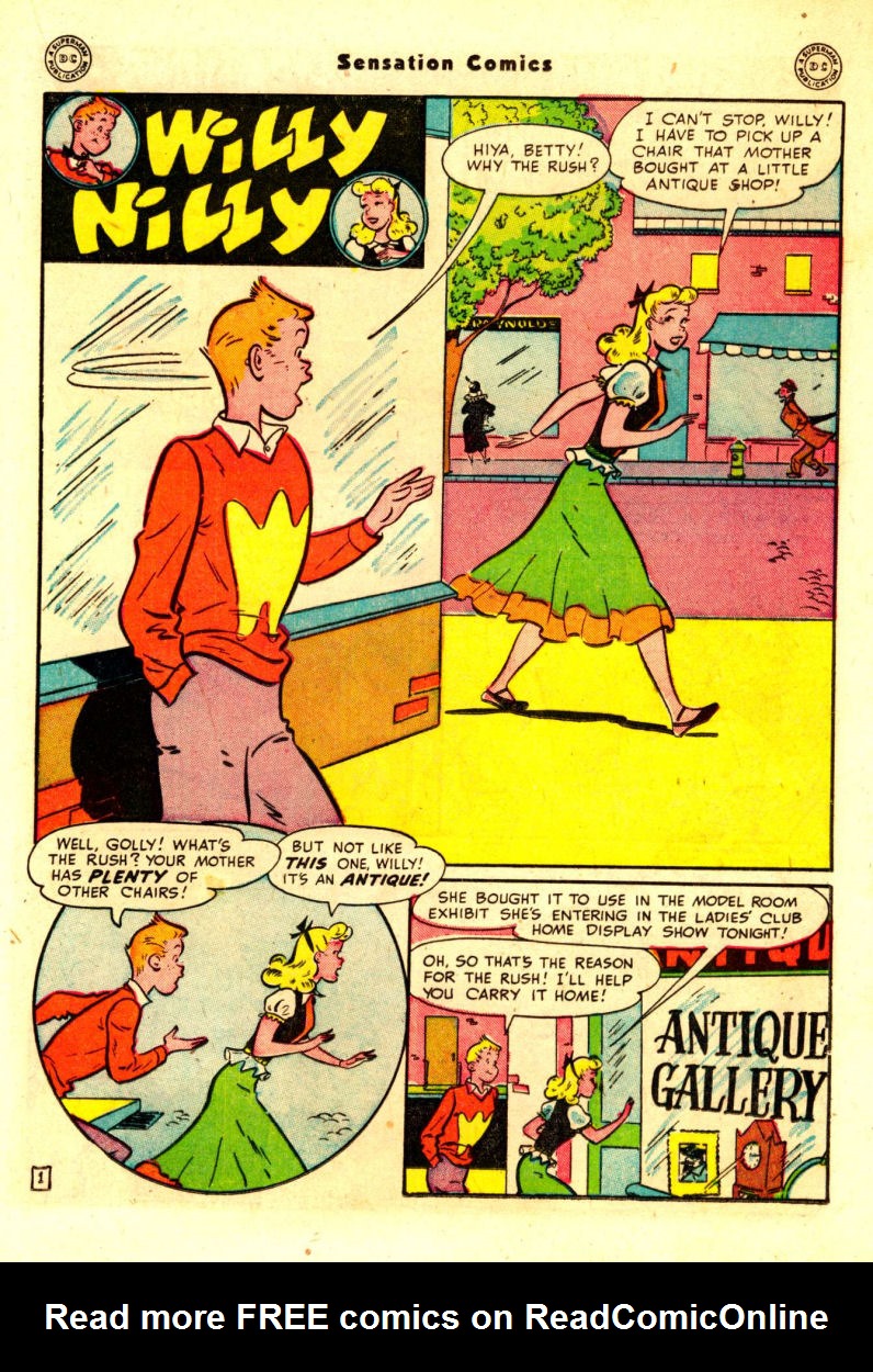 Read online Sensation (Mystery) Comics comic -  Issue #88 - 24