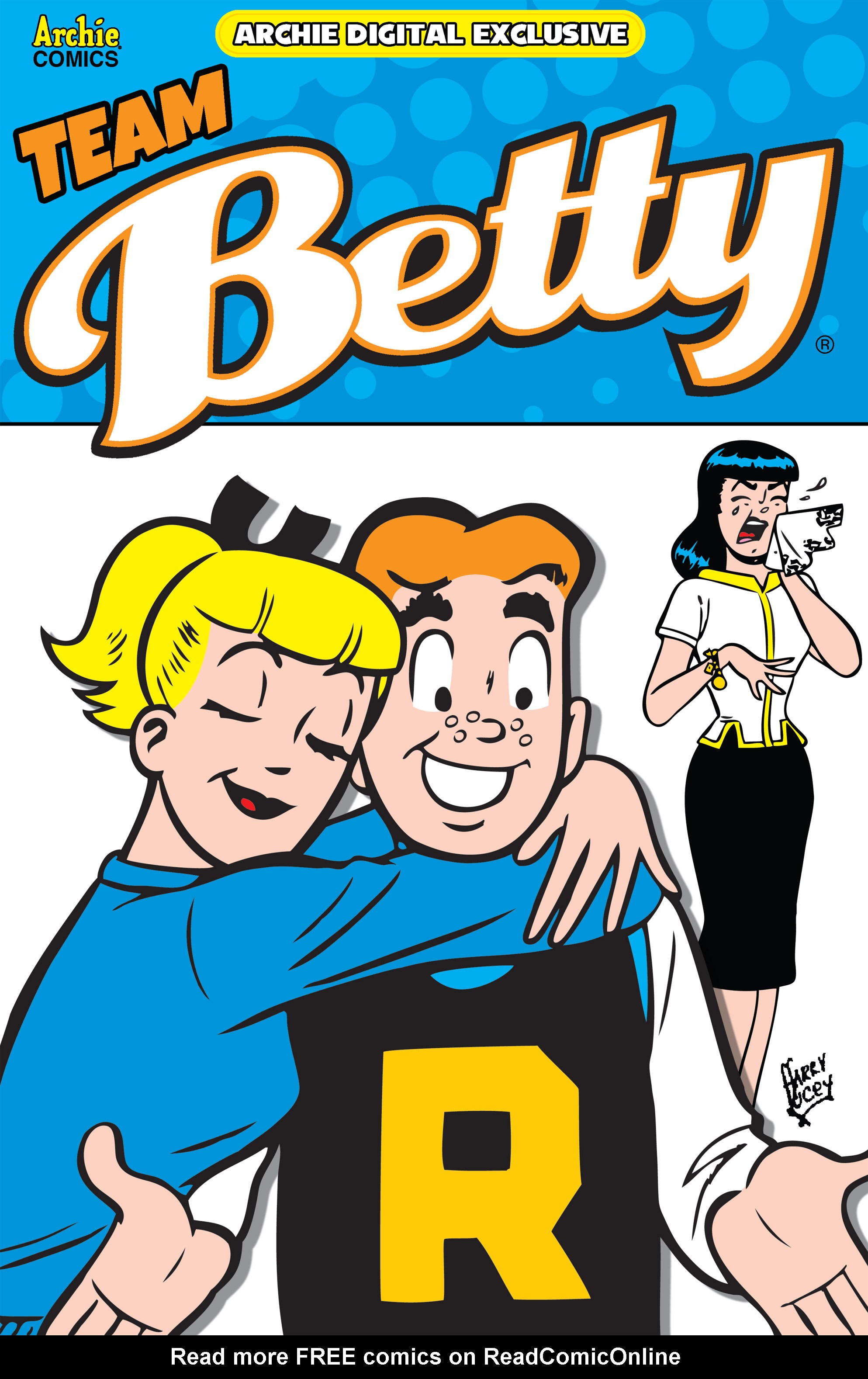 Read online Team Betty comic -  Issue # TPB - 1