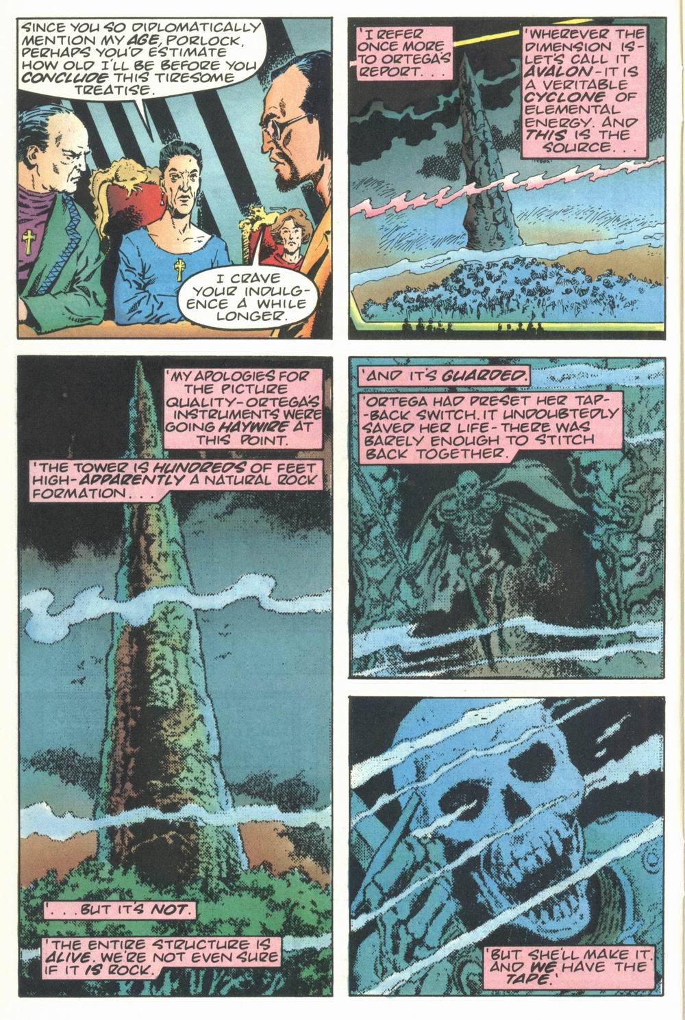 Read online Knights of Pendragon comic -  Issue #1 - 5