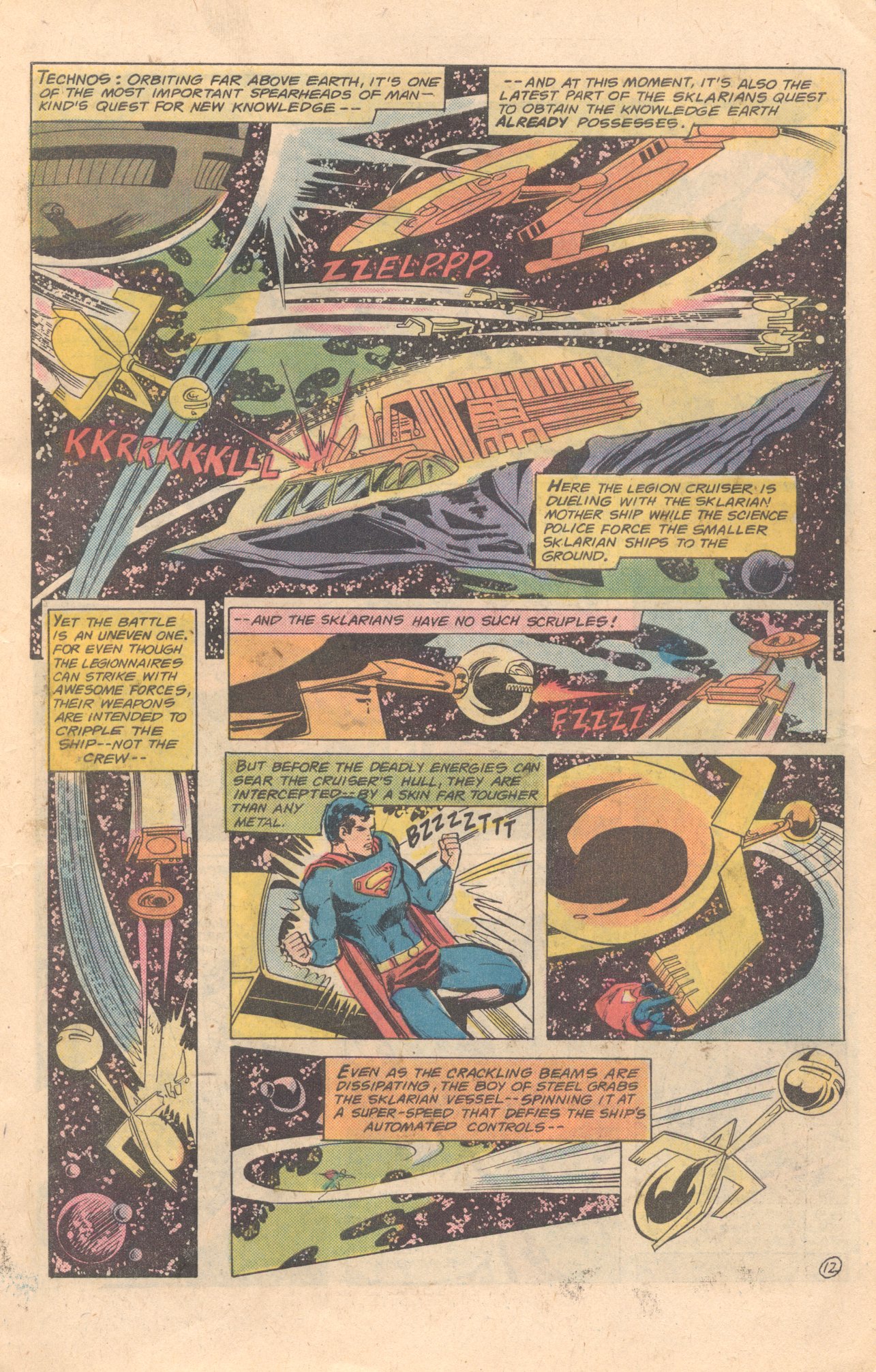 Read online Superboy and the Legion of Super-Heroes (1977) comic -  Issue #235 - 13