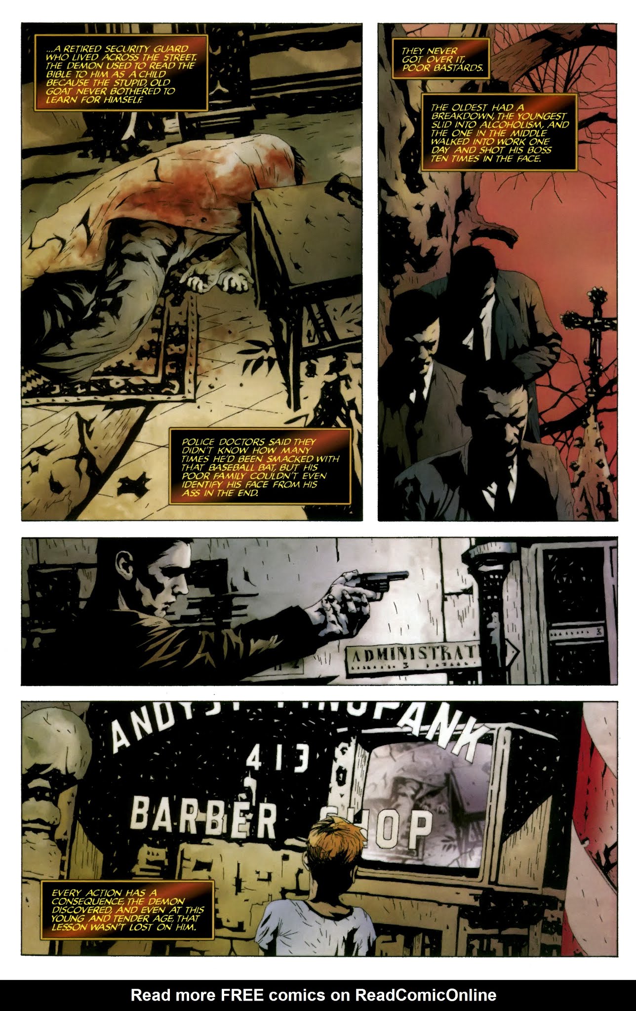 Read online Witchblade: Demon Reborn comic -  Issue #1 - 29