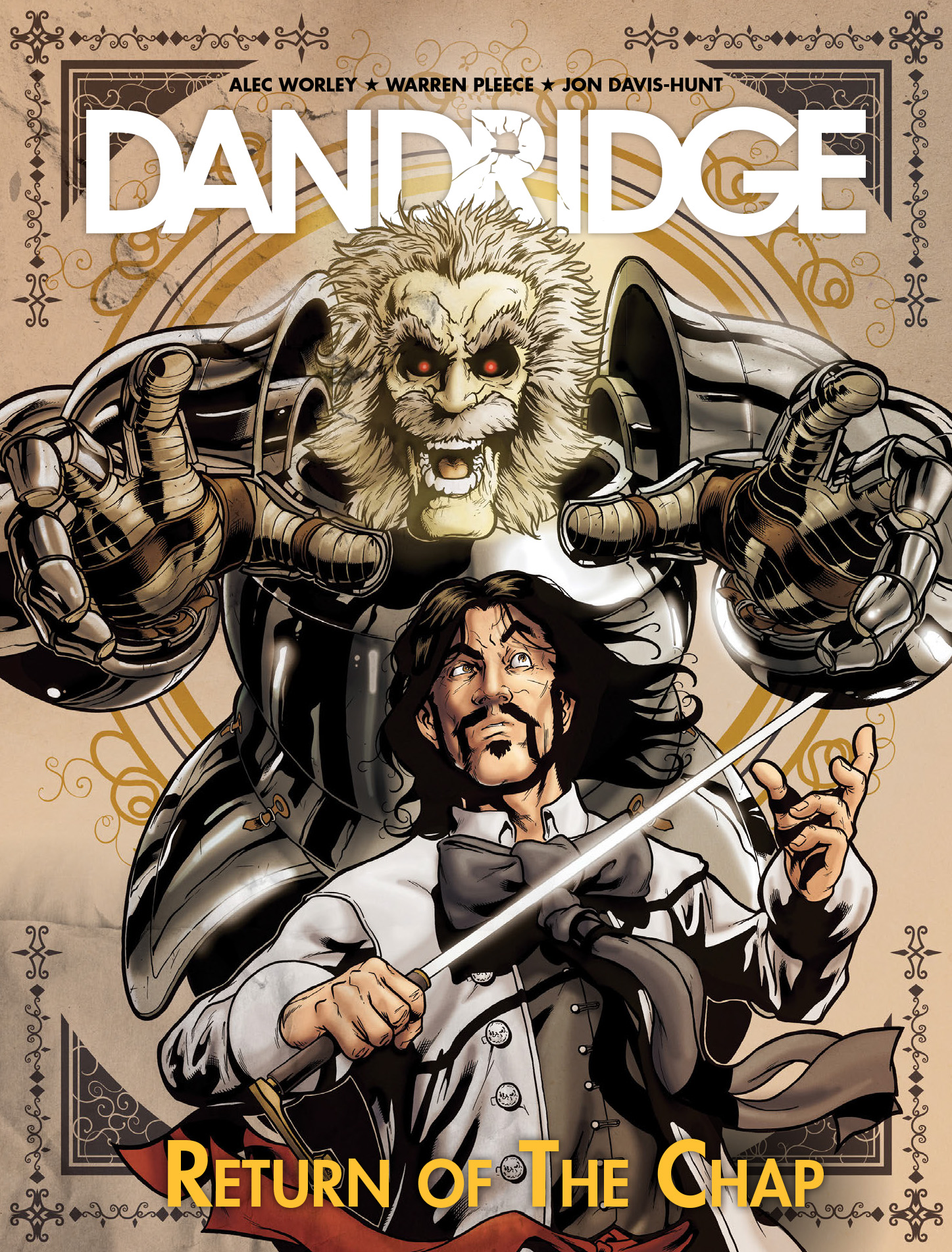 Read online Dandridge: Return of the Chap comic -  Issue # TPB - 1
