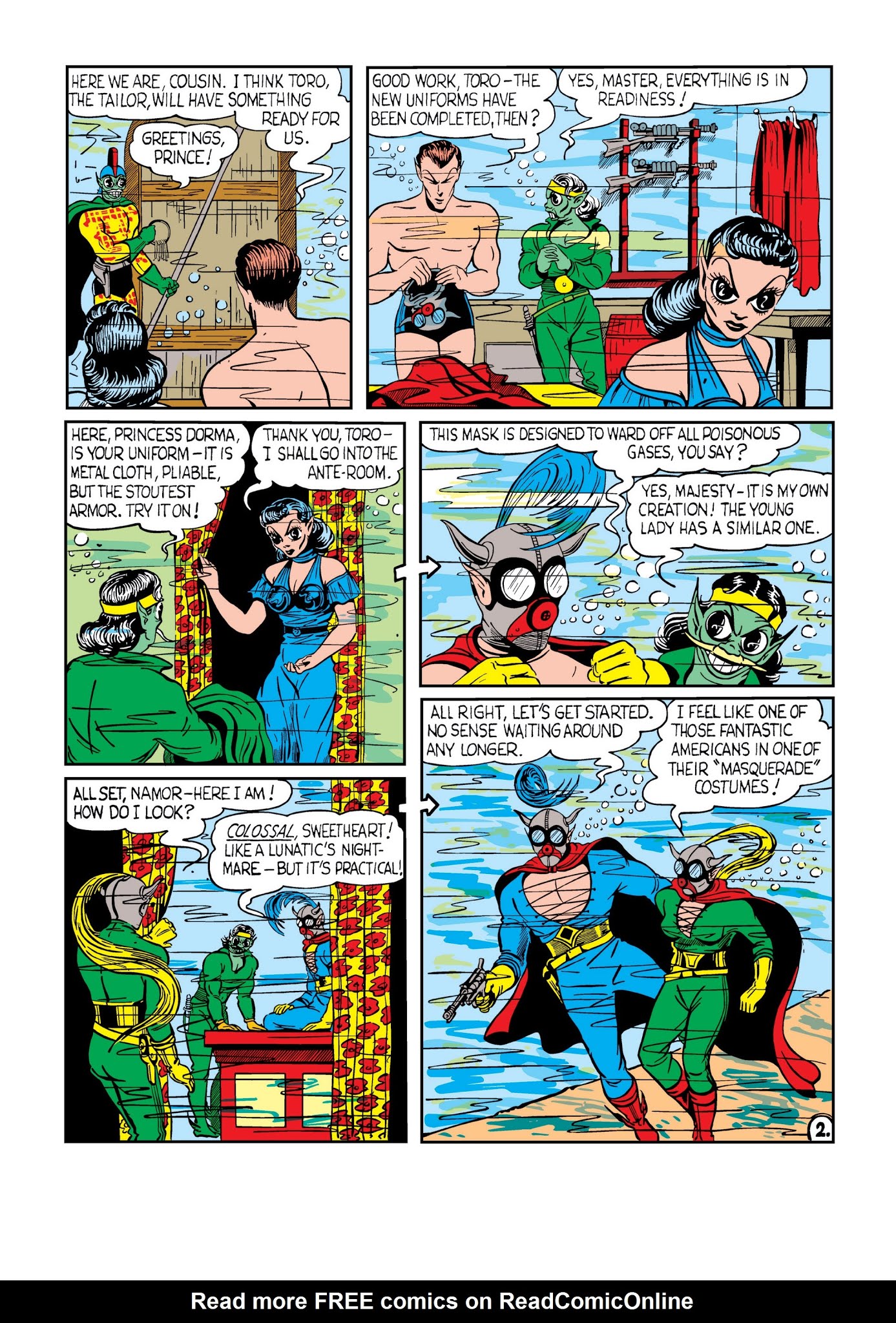 Read online Marvel Masterworks: Golden Age Marvel Comics comic -  Issue # TPB 4 (Part 1) - 23