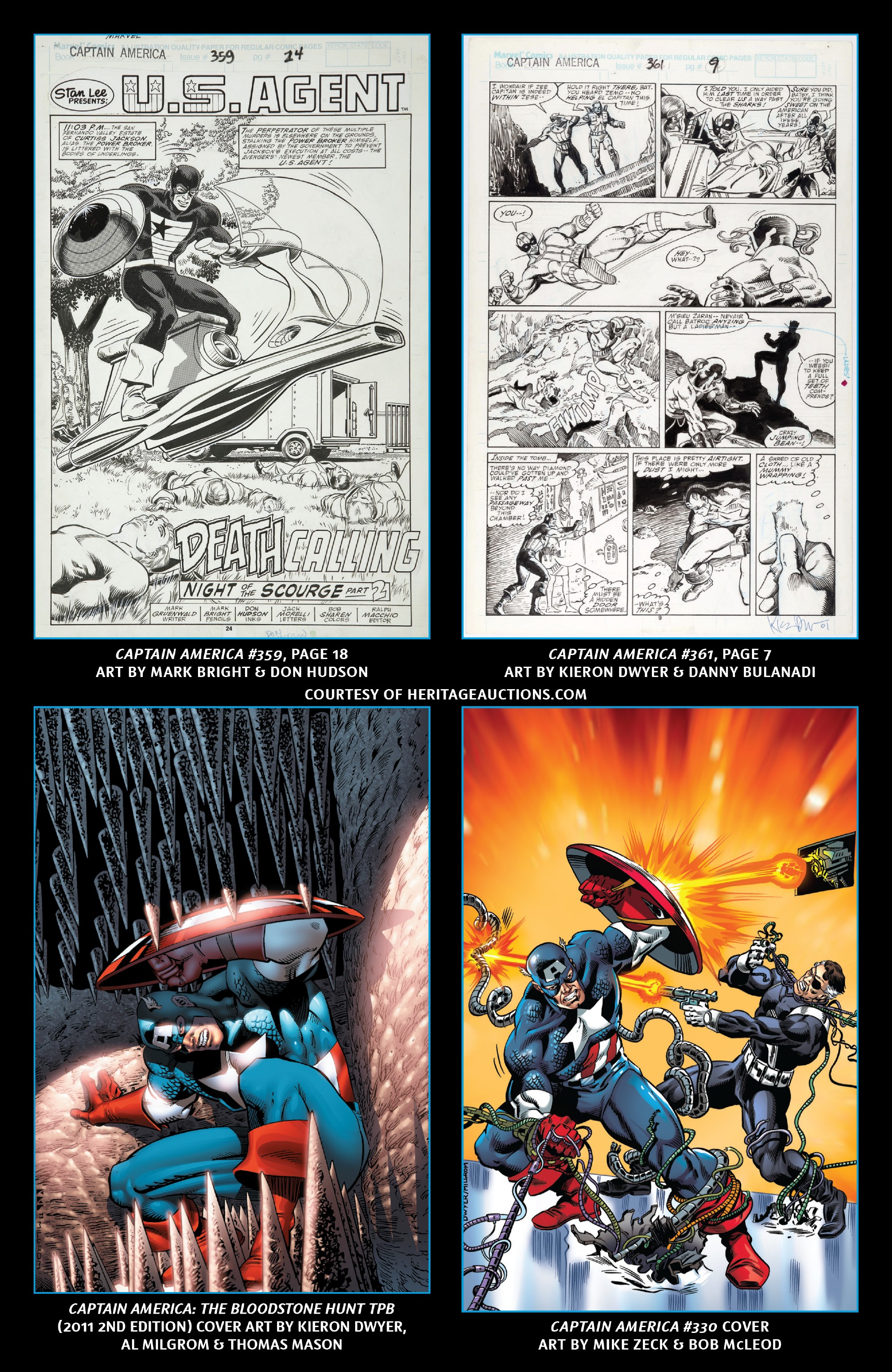 Read online Captain America Epic Collection comic -  Issue # TPB The Bloodstone Hunt (Part 3) - 81