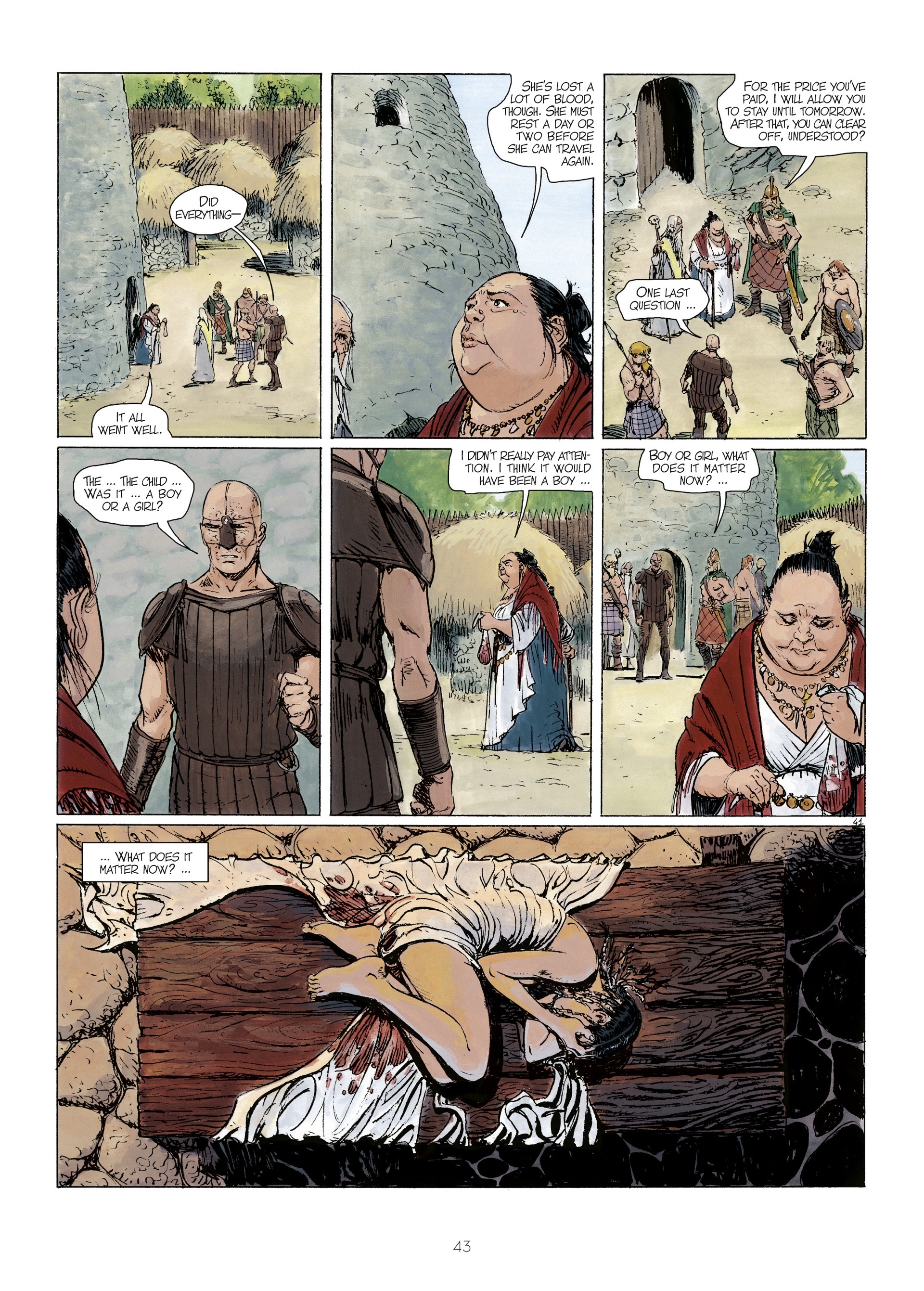 Read online Kriss of Valnor: The Valkyries' Judgement comic -  Issue # Full - 44