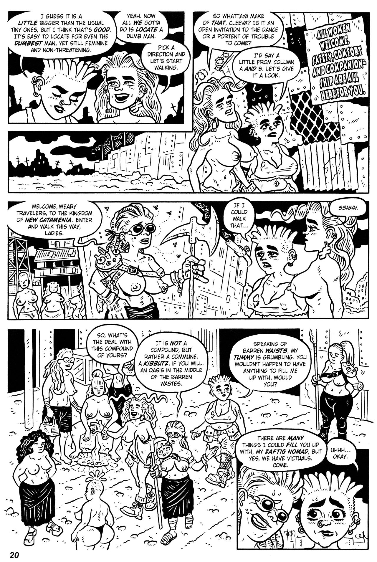 Read online Monkey Jank comic -  Issue # Full - 22