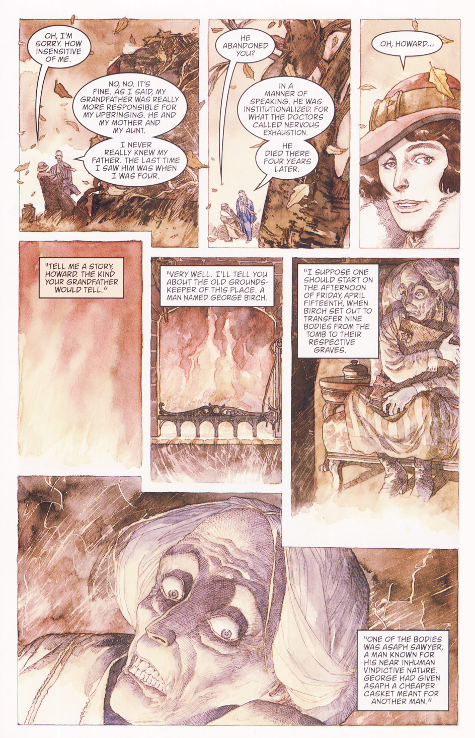 Read online Lovecraft comic -  Issue # TPB - 82