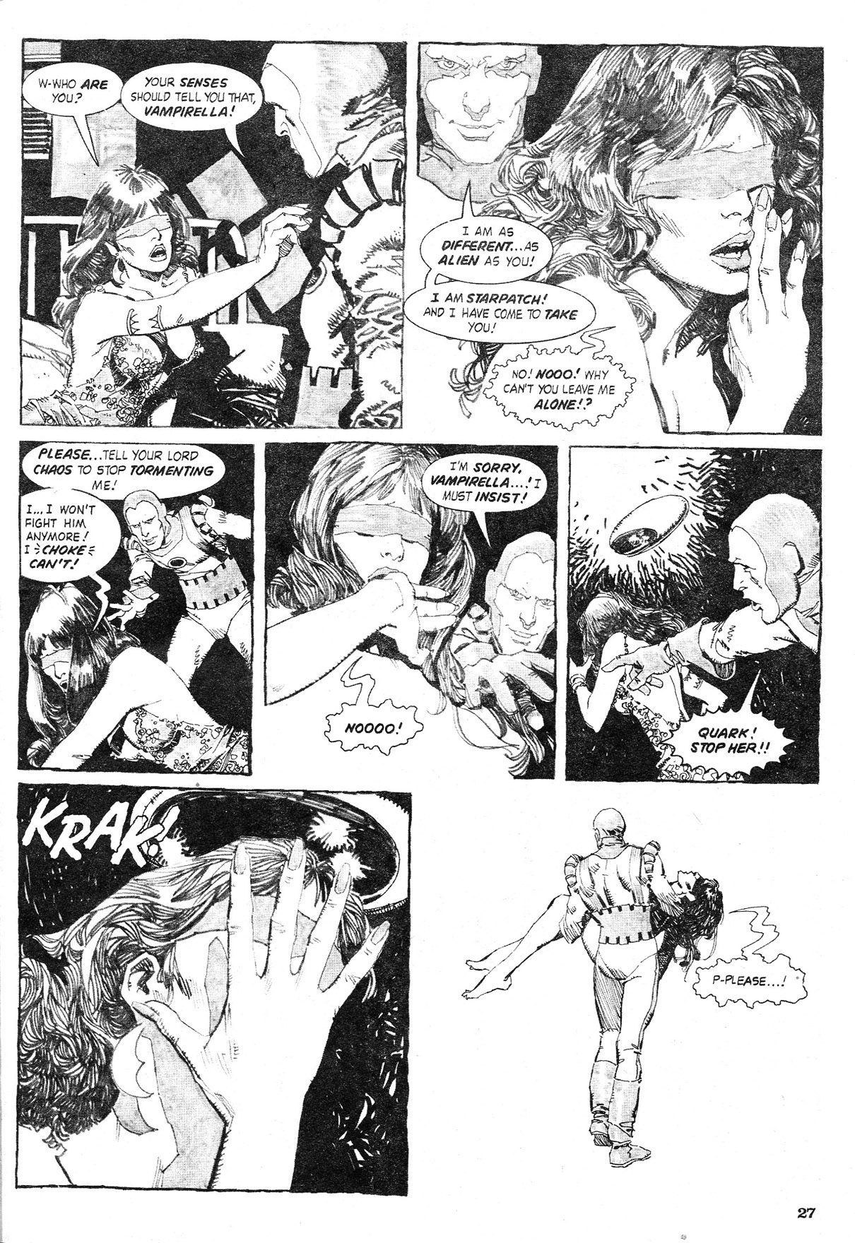 Read online Vampirella (1969) comic -  Issue #87 - 27