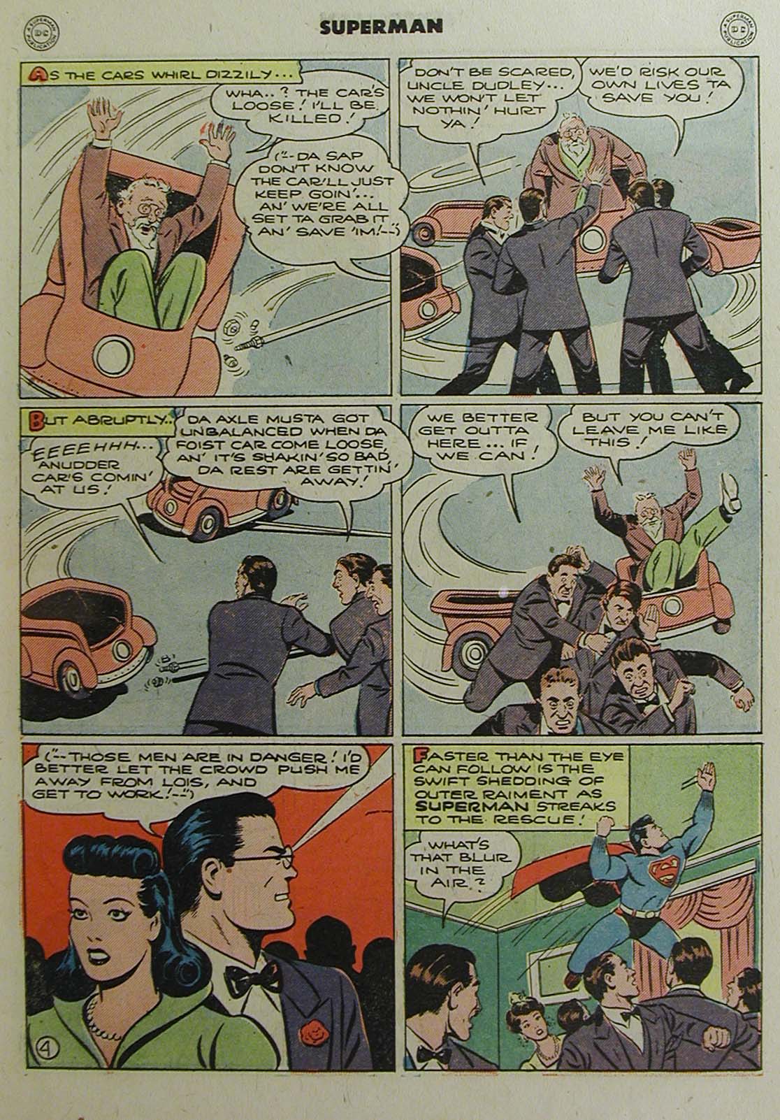 Read online Superman (1939) comic -  Issue #29 - 41