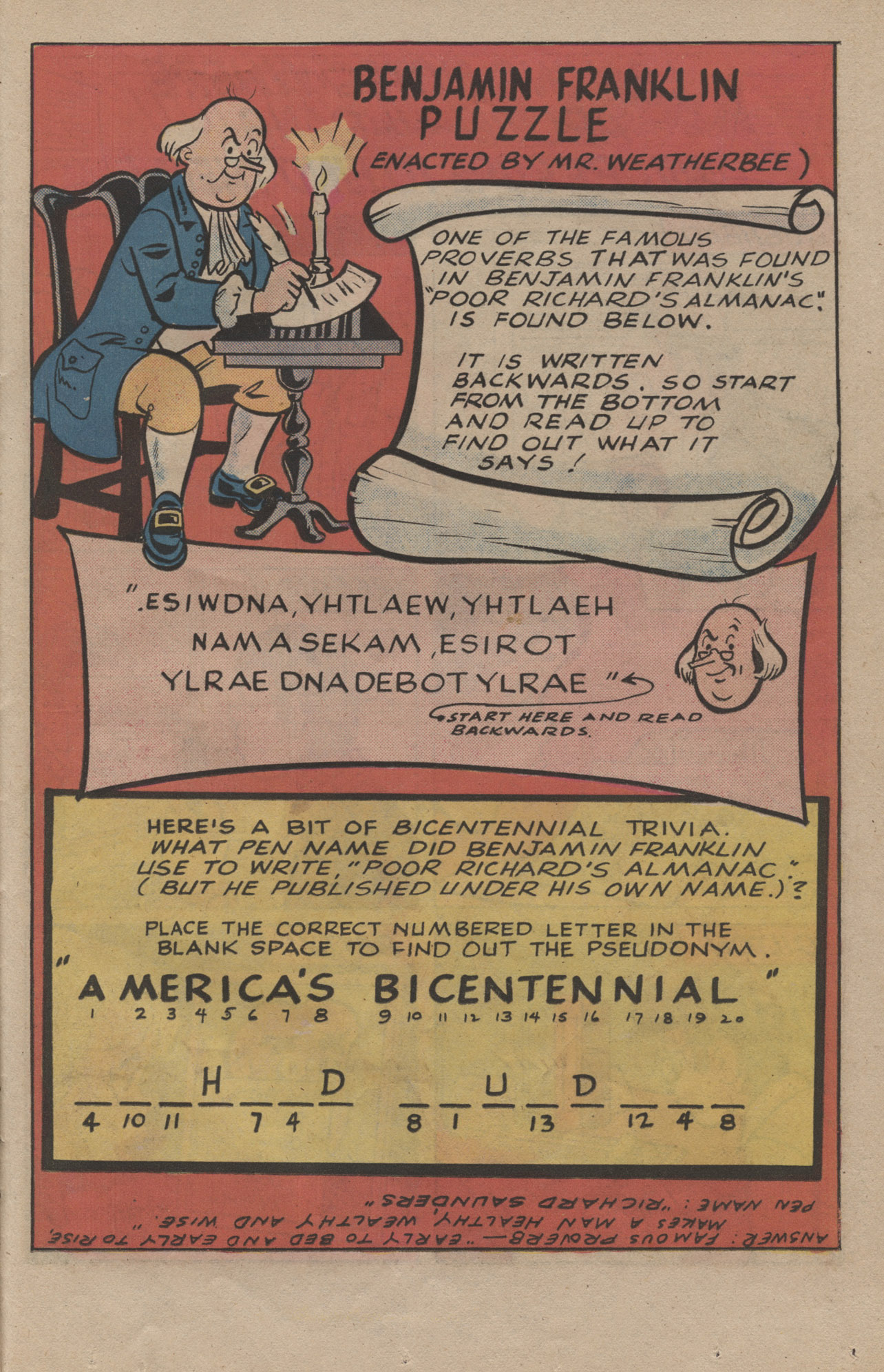 Read online Archie's Joke Book Magazine comic -  Issue #221 - 23