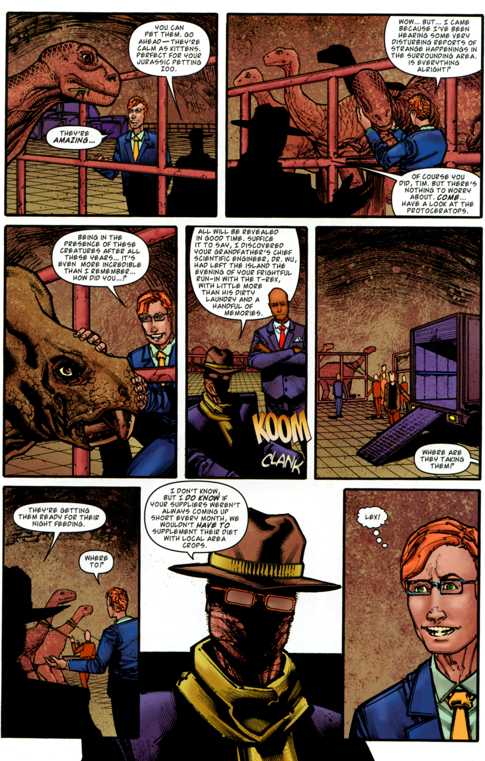 Read online Jurassic Park (2010) comic -  Issue #3 - 13