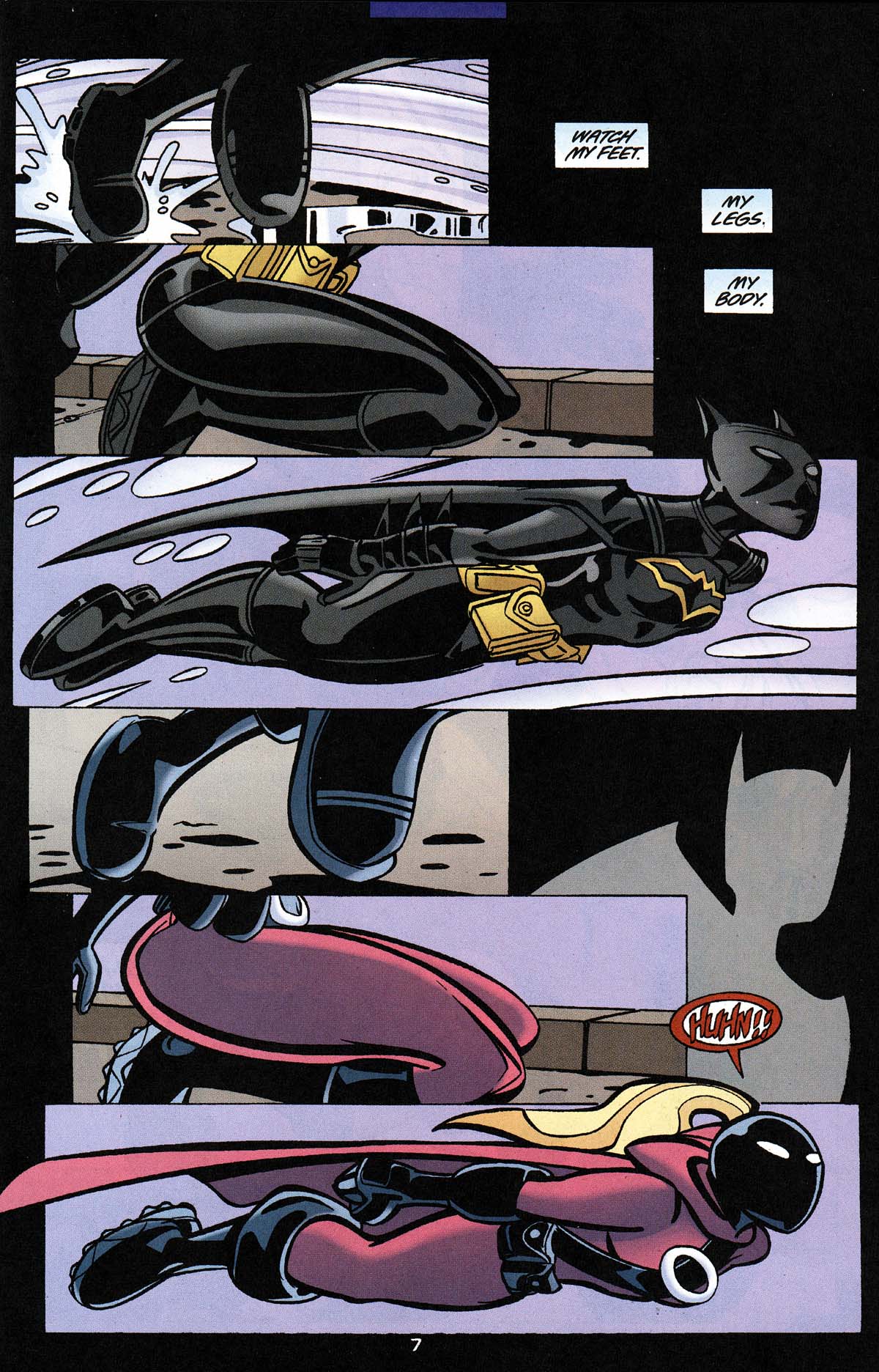Read online Batgirl (2000) comic -  Issue #38 - 8