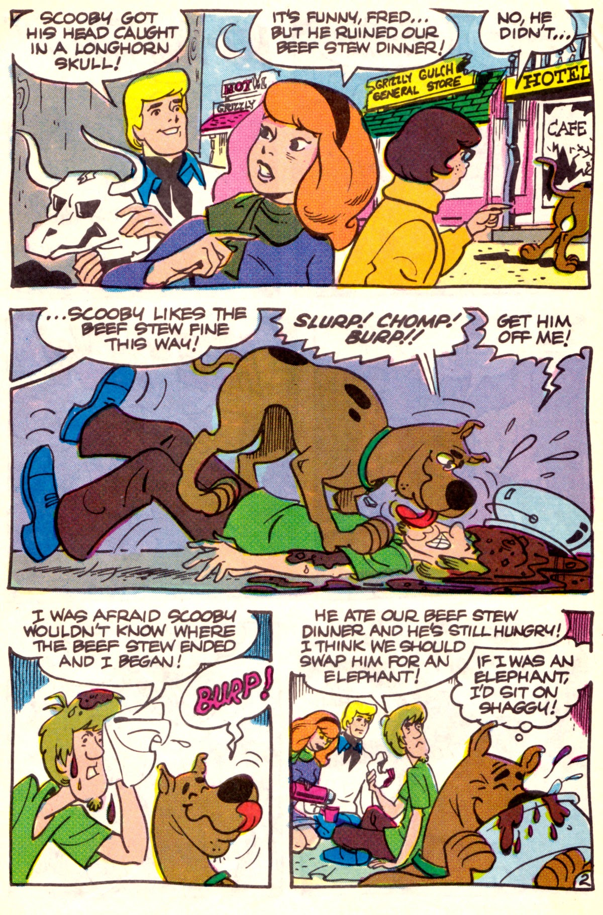 Read online Scooby-Doo Big Book comic -  Issue #2 - 3
