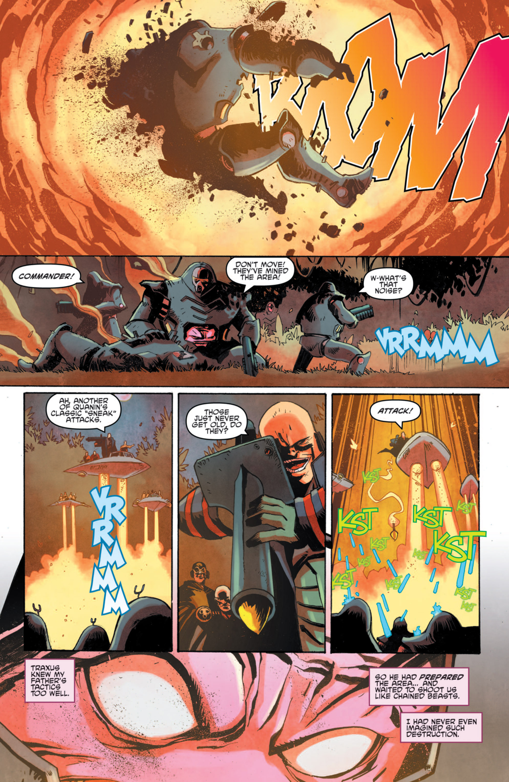 Read online Teenage Mutant Ninja Turtles Villains Microseries comic ...