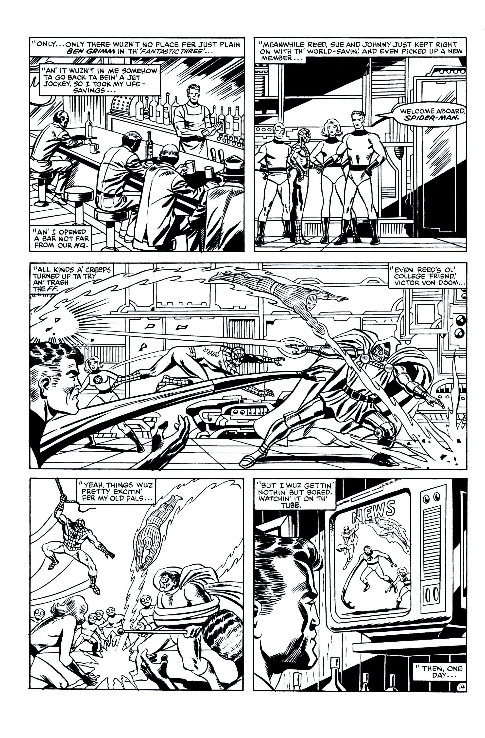 Read online Essential Marvel Two-In-One comic -  Issue # TPB 4 (Part 6) - 87