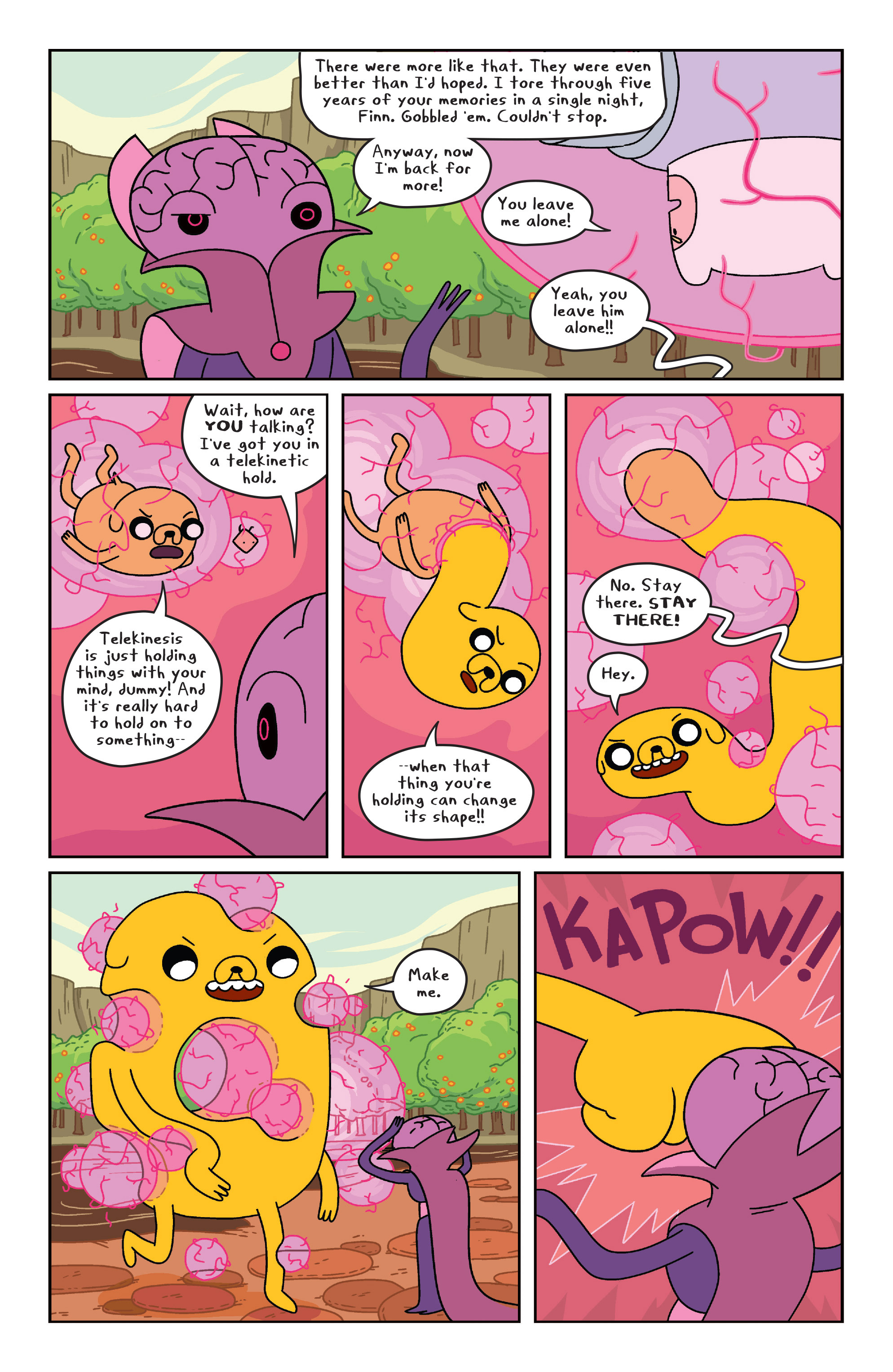 Read online Adventure Time comic -  Issue #32 - 15