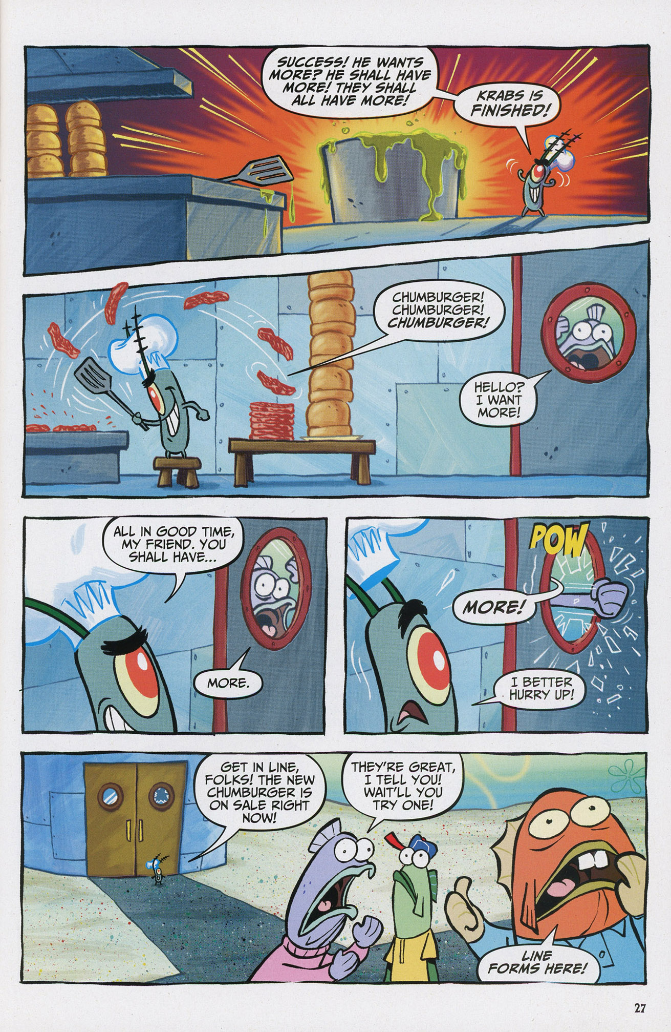 Read online SpongeBob Comics comic -  Issue #8 - 28