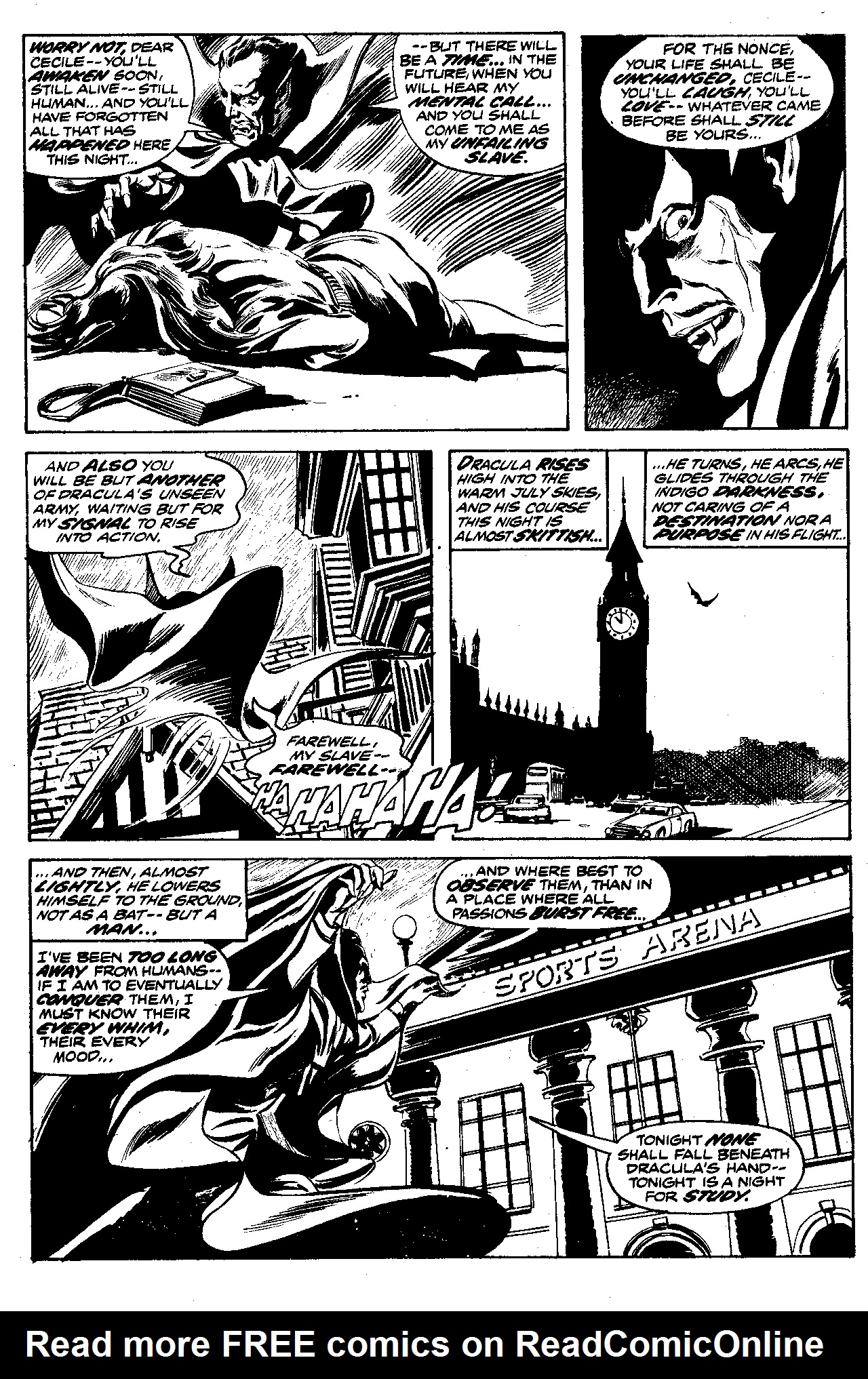 Read online Essential The Tomb of Dracula comic -  Issue # TPB 1 (Part 3) - 66