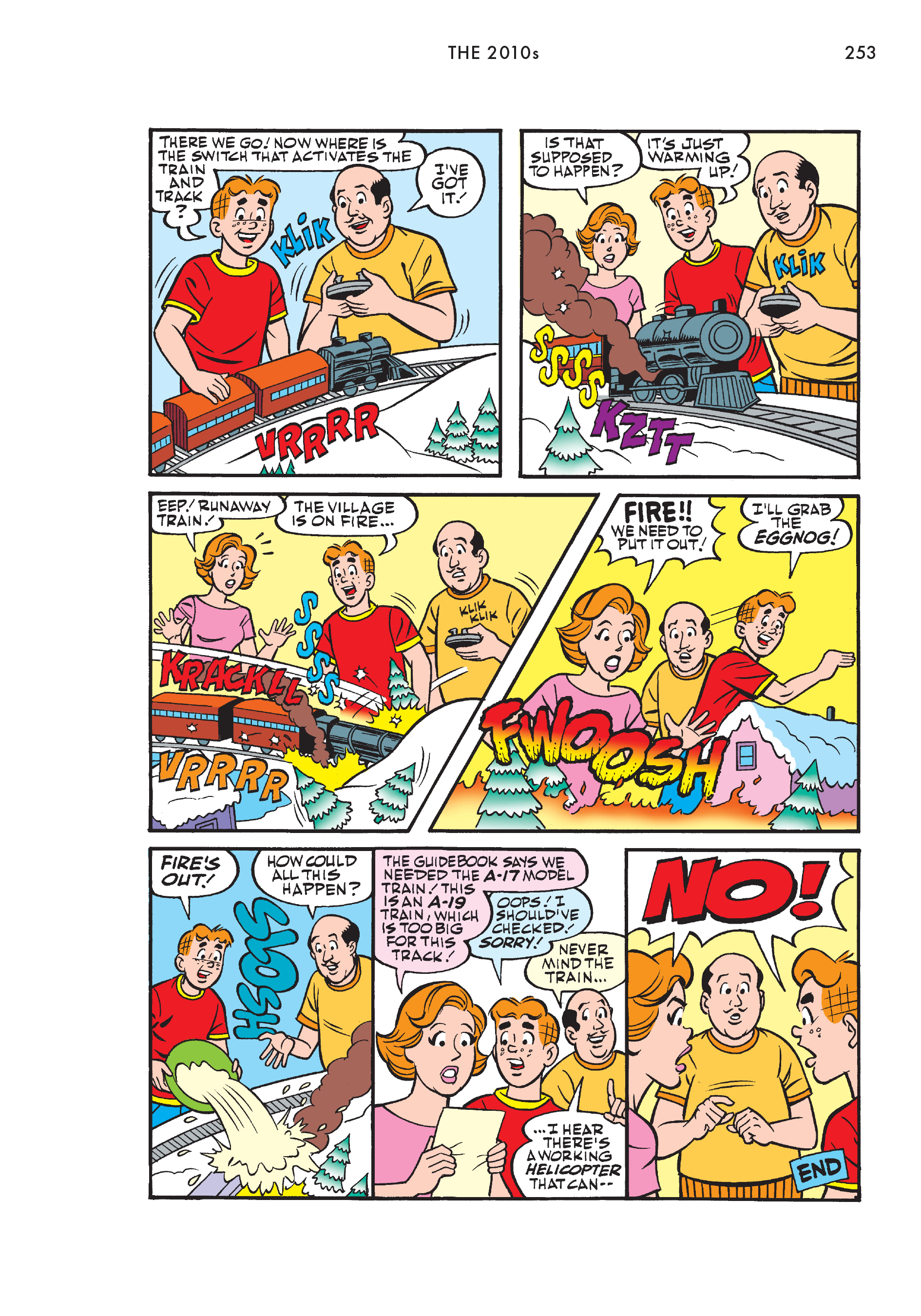 Read online The Best of Archie: Christmas Comics comic -  Issue # TPB (Part 3) - 52