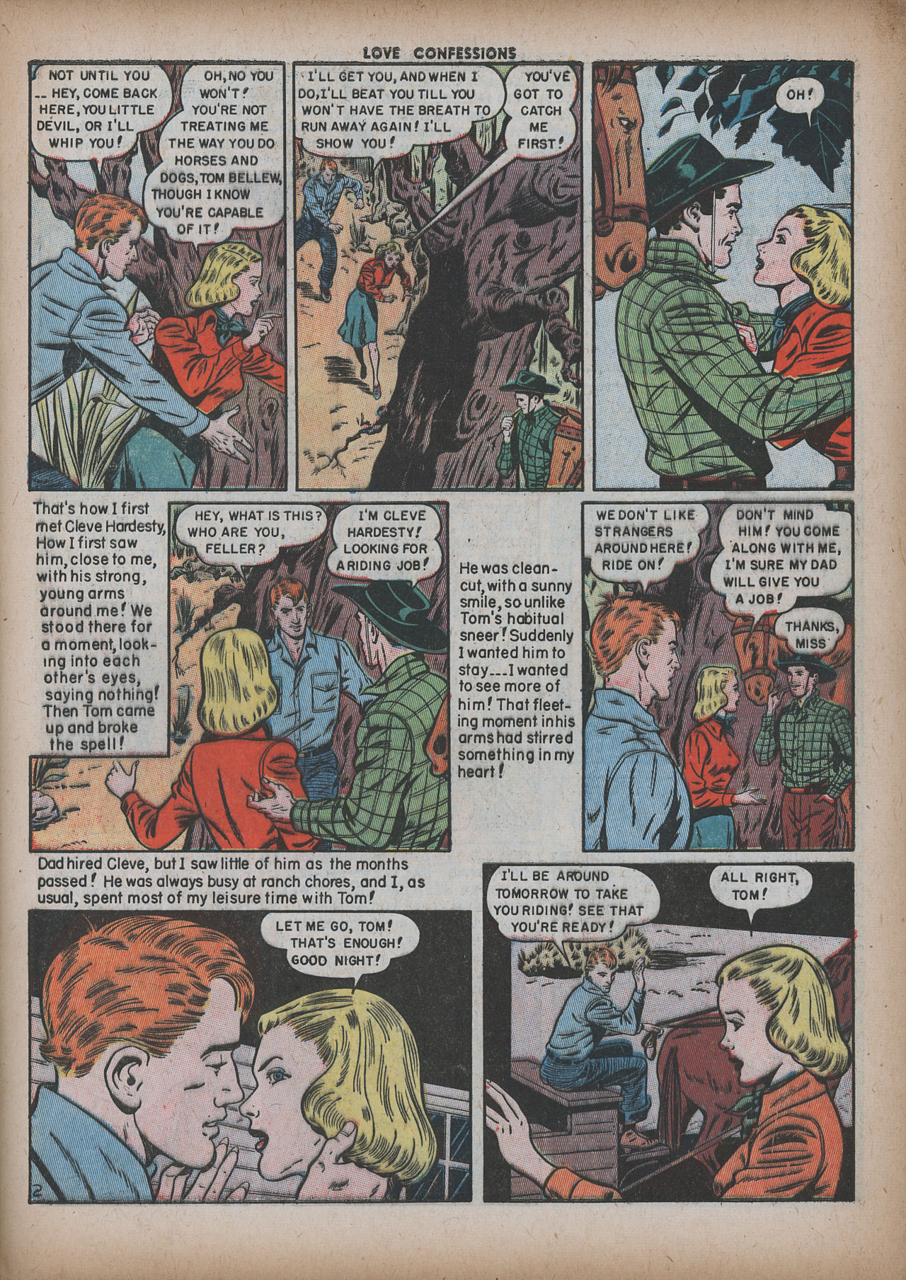 Read online Love Confessions comic -  Issue #7 - 13