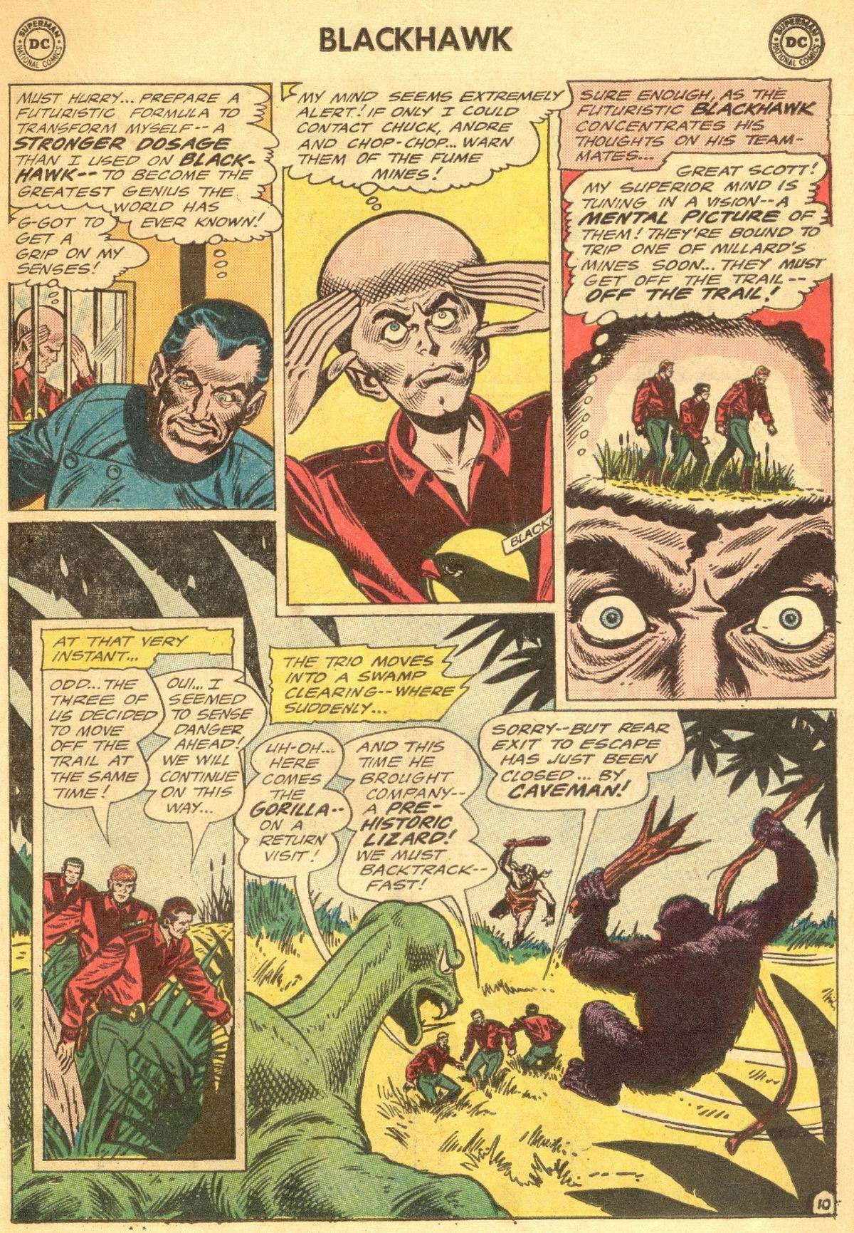 Blackhawk (1957) Issue #205 #98 - English 15